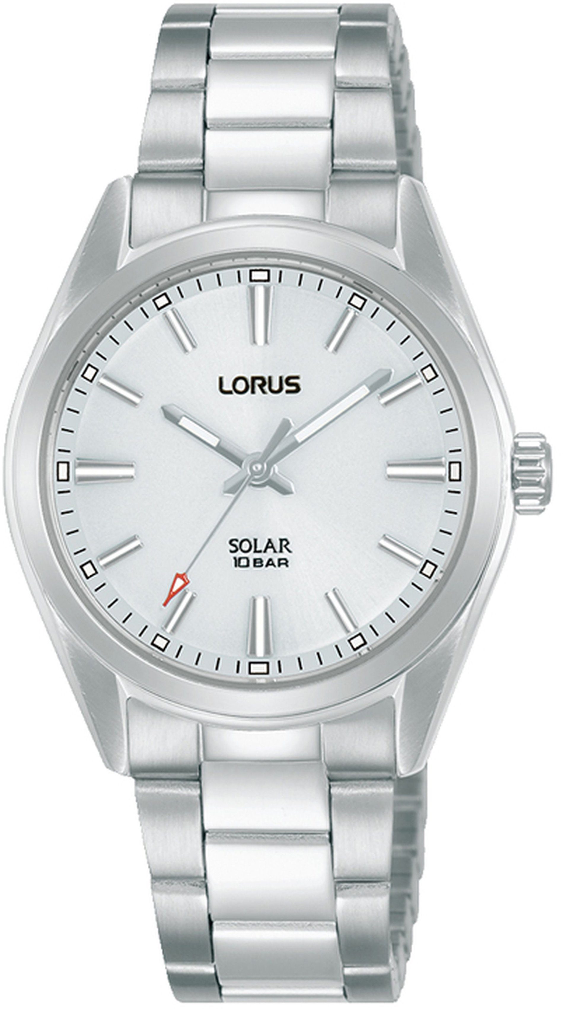 LORUS Solaruhr RY503AX9, Armbanduhr, Damenuhr