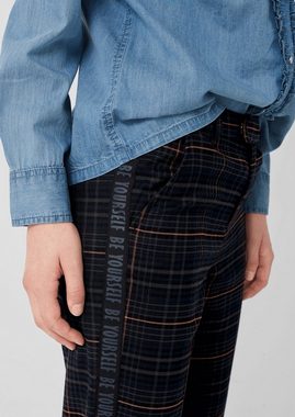QS 5-Pocket-Jeans Hose lang