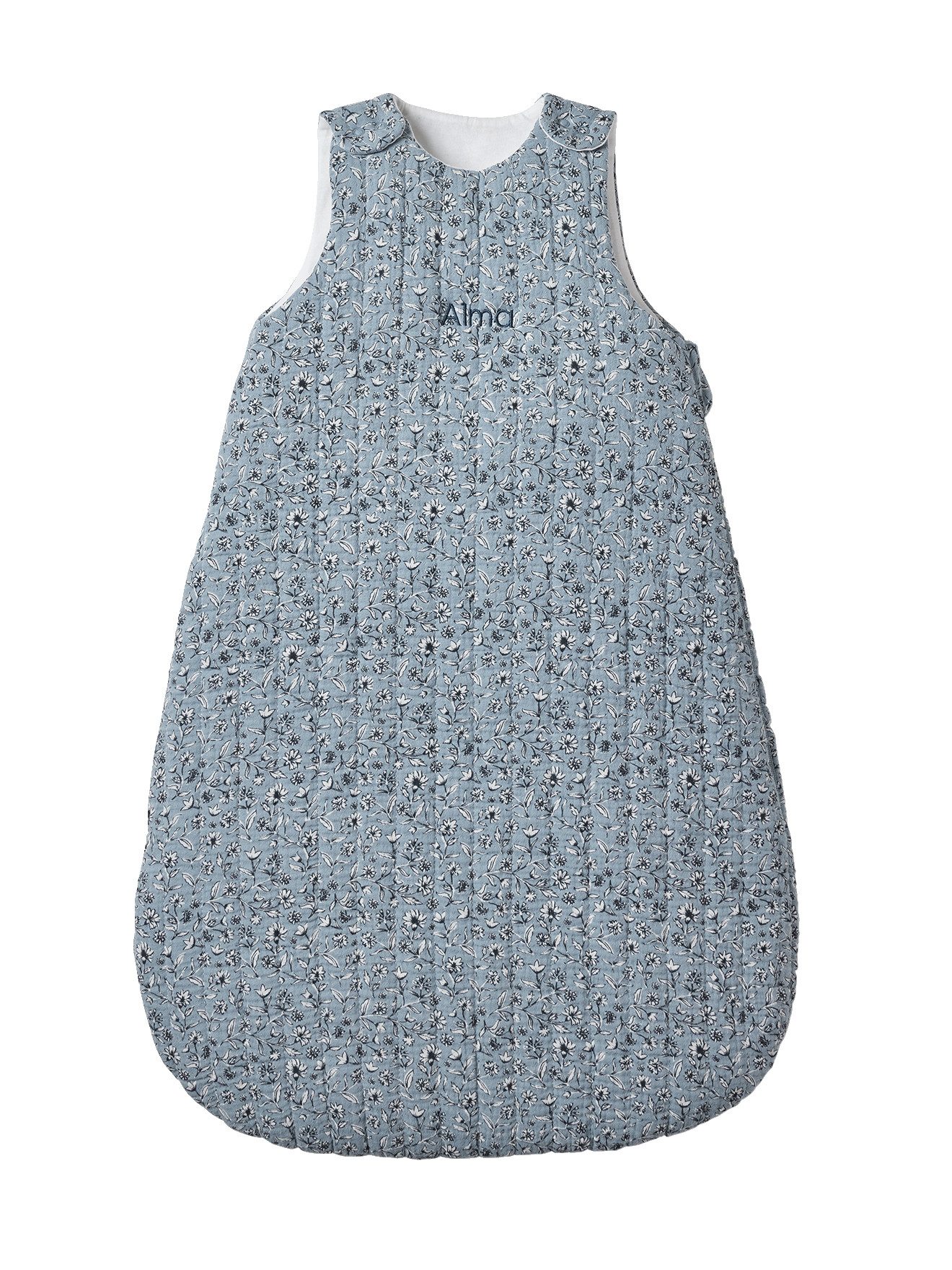 Babyschlafsack Ärmelloser Baby Schlafsack INDIEN BLUME