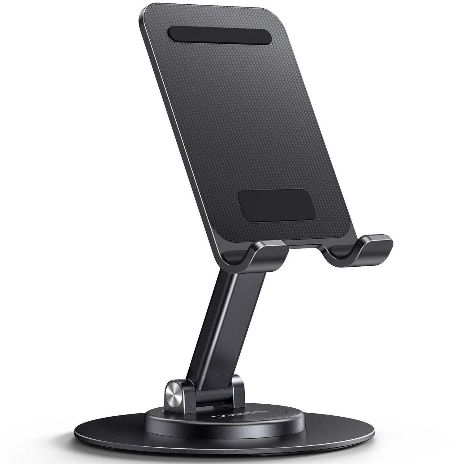 Smartphone-Halterung Handyständer 360° drehbar faltbar für Smartphones und Mini Tablets