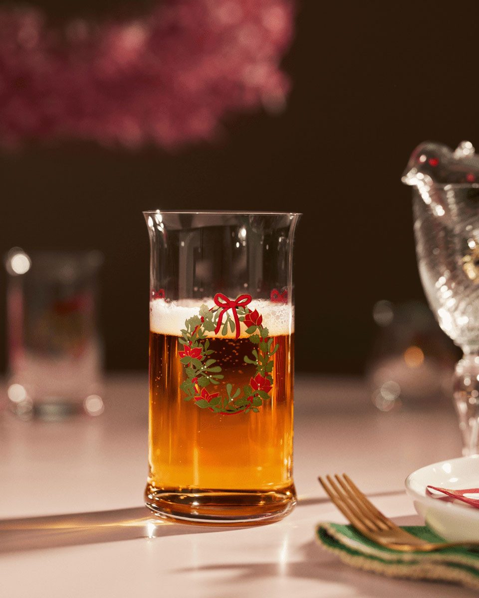 HOLMEGAARD Bierglas Christmas