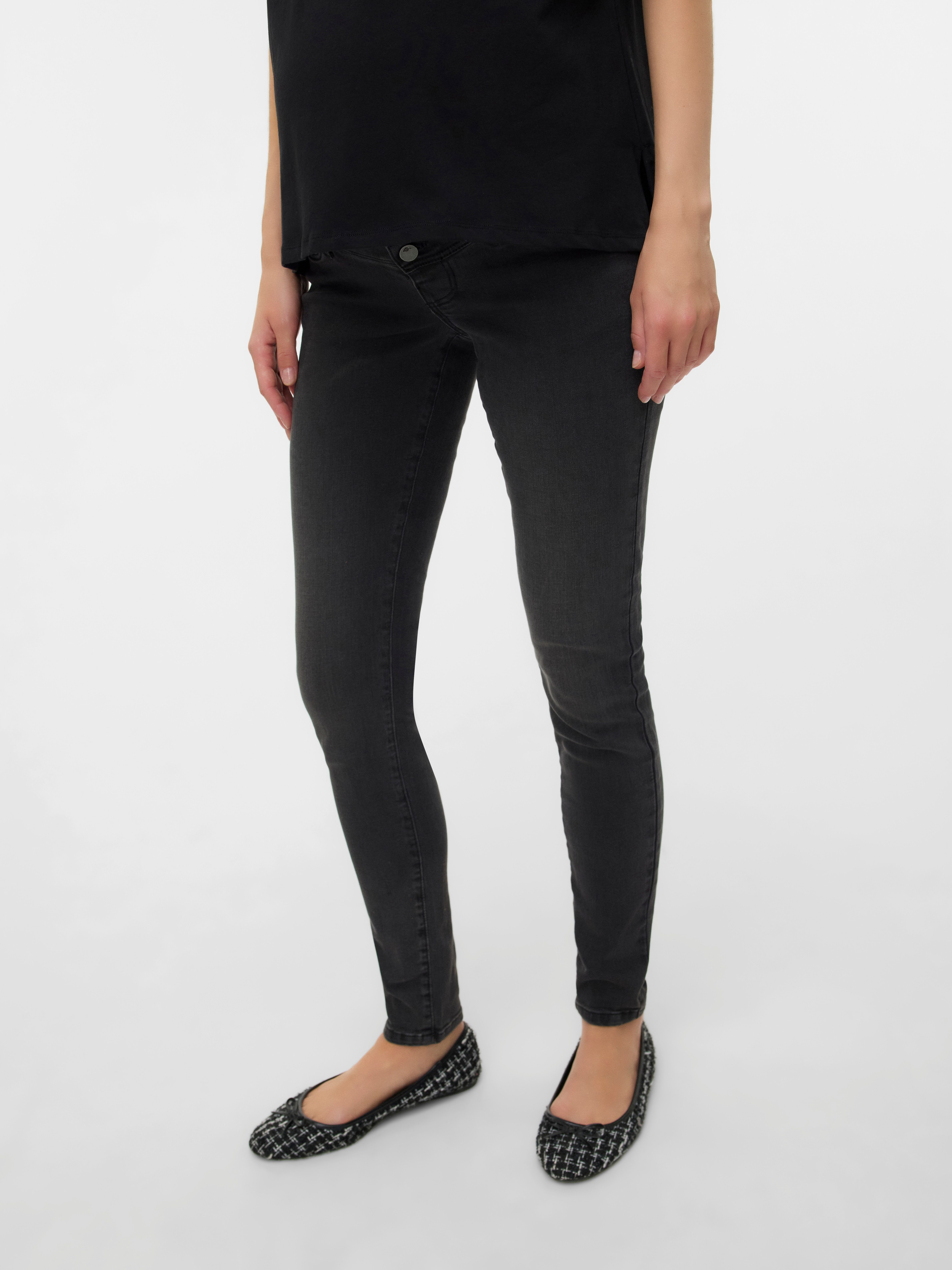 Mamalicious Джинси для вагітних MLMILA SLIM DG JEANS NOOS