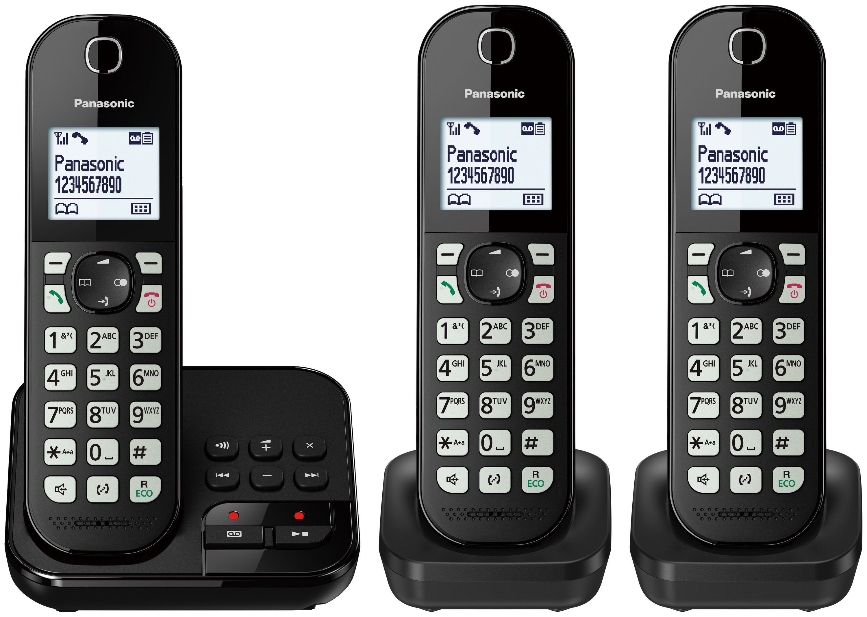 Panasonic KX-TGC 463 GB Schnurloses DECT-Telefon