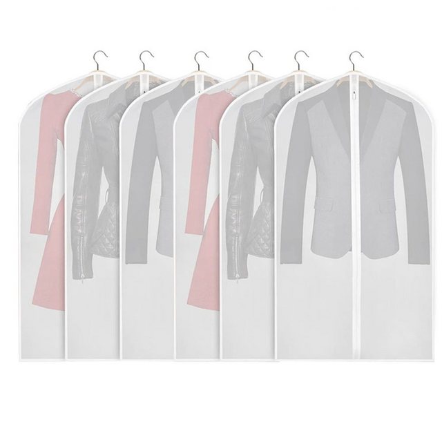 FeelGlad Kleidersack “Kleidersack Kleiderhülle Anzughülle , Langzeitaufbewahrung Von Jacke Mantel Kleider Anzug Schutz”