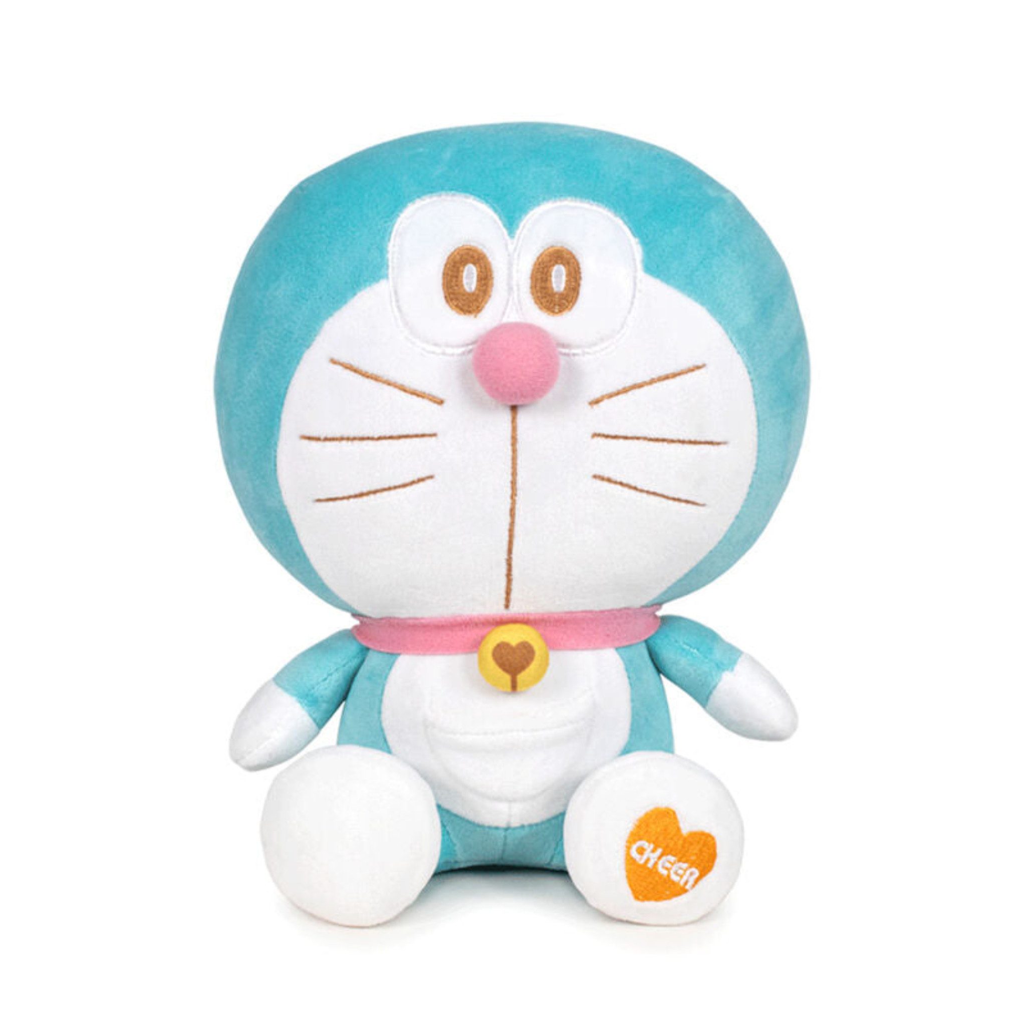 Tinisu Plüschfigur Doraemon Kuscheltier - 40 cm Plüschtier weiches Stofftier