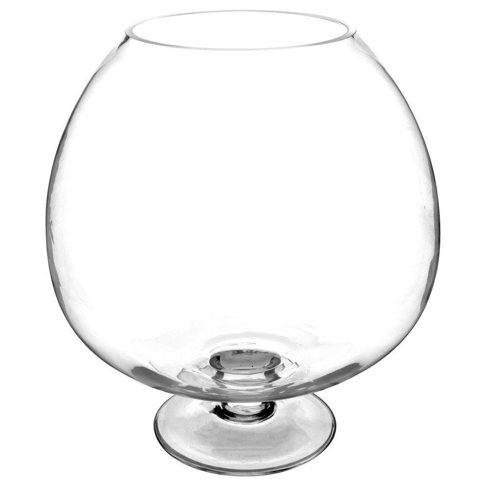 Atmosphera Créateur d'intérieur Vorratsglas Coupe sur pied transparent, Glas, (einzeln, 0-tlg., einzeln)