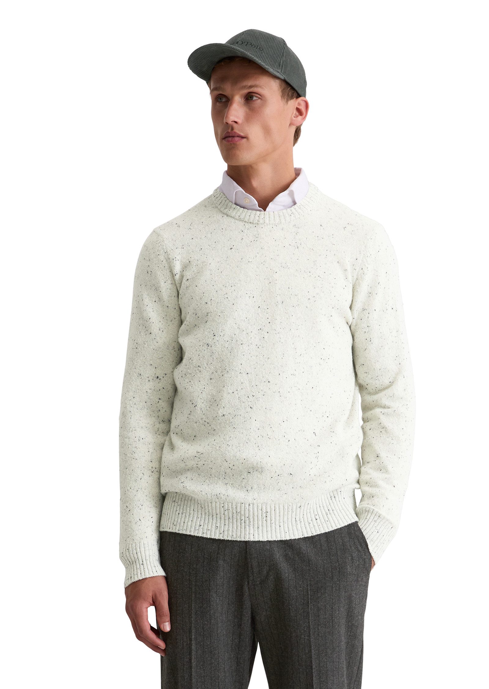 Marc O'Polo Rundhalspullover günstig online kaufen