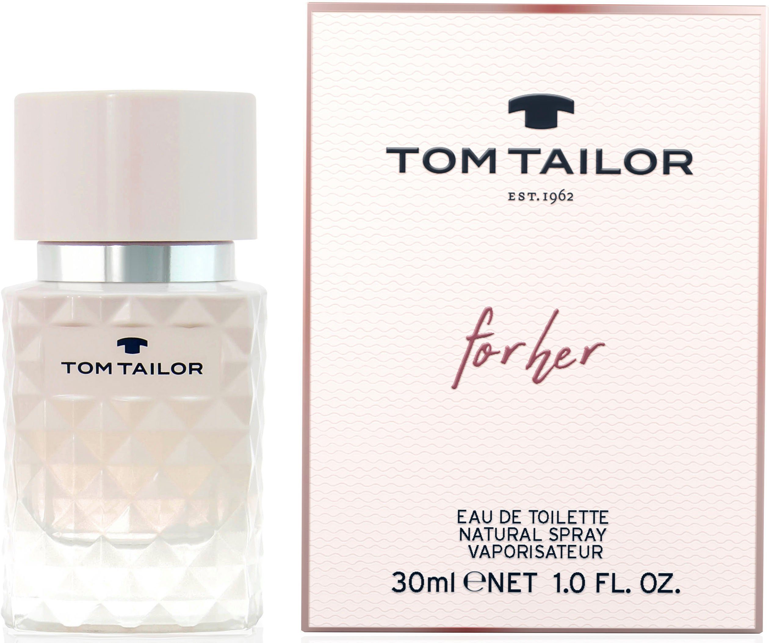 TOM TAILOR Eau de Toilette »Tom Tailor For Her Eau de Toilette 30ml«