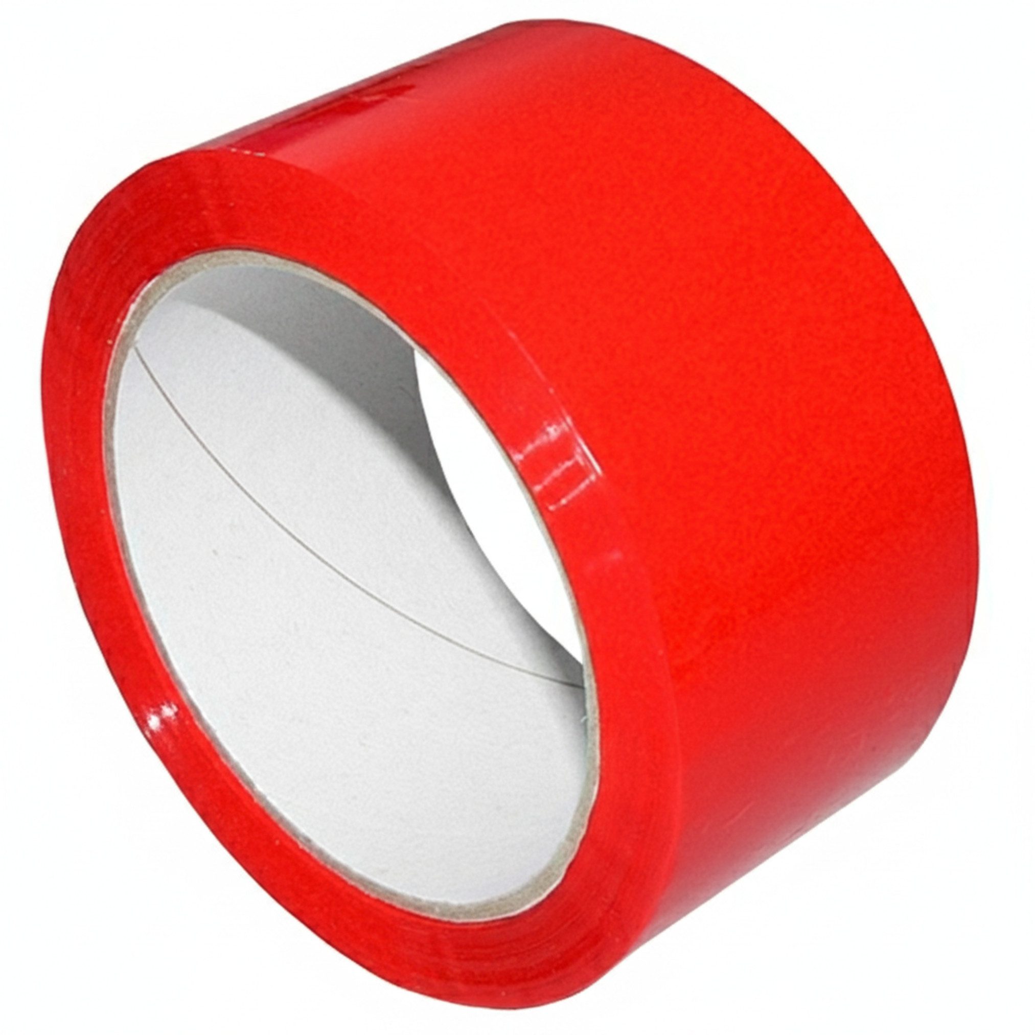 Packen24 GmbH Klebeband Klebeband Rollen PP ROT Leise abrollbar Packband (1-St)