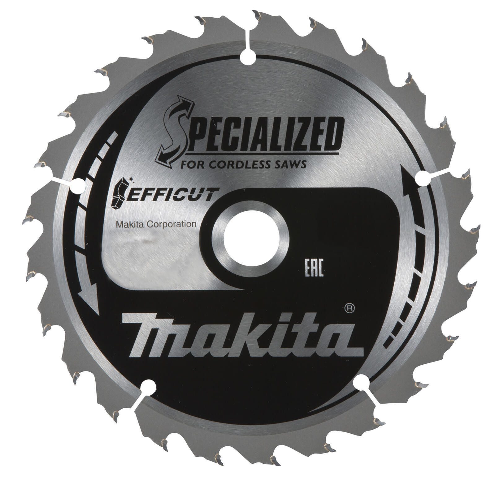 Makita Sägeblatt makita EFFICUT Sägeb150x20x25Z