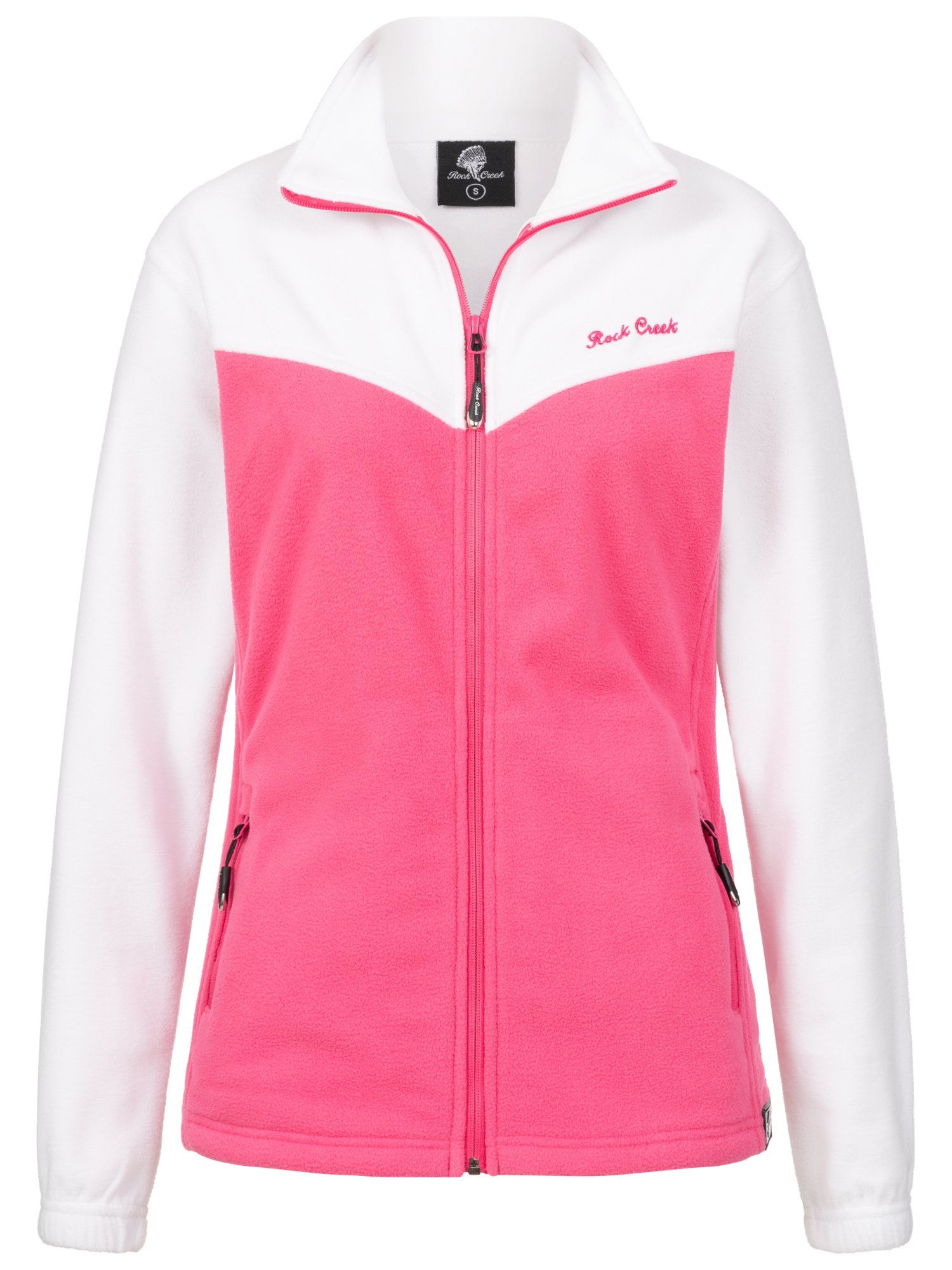 Rock Creek Fleecejacke Damen Fleecejacke Übergangsjacke günstig online kaufen