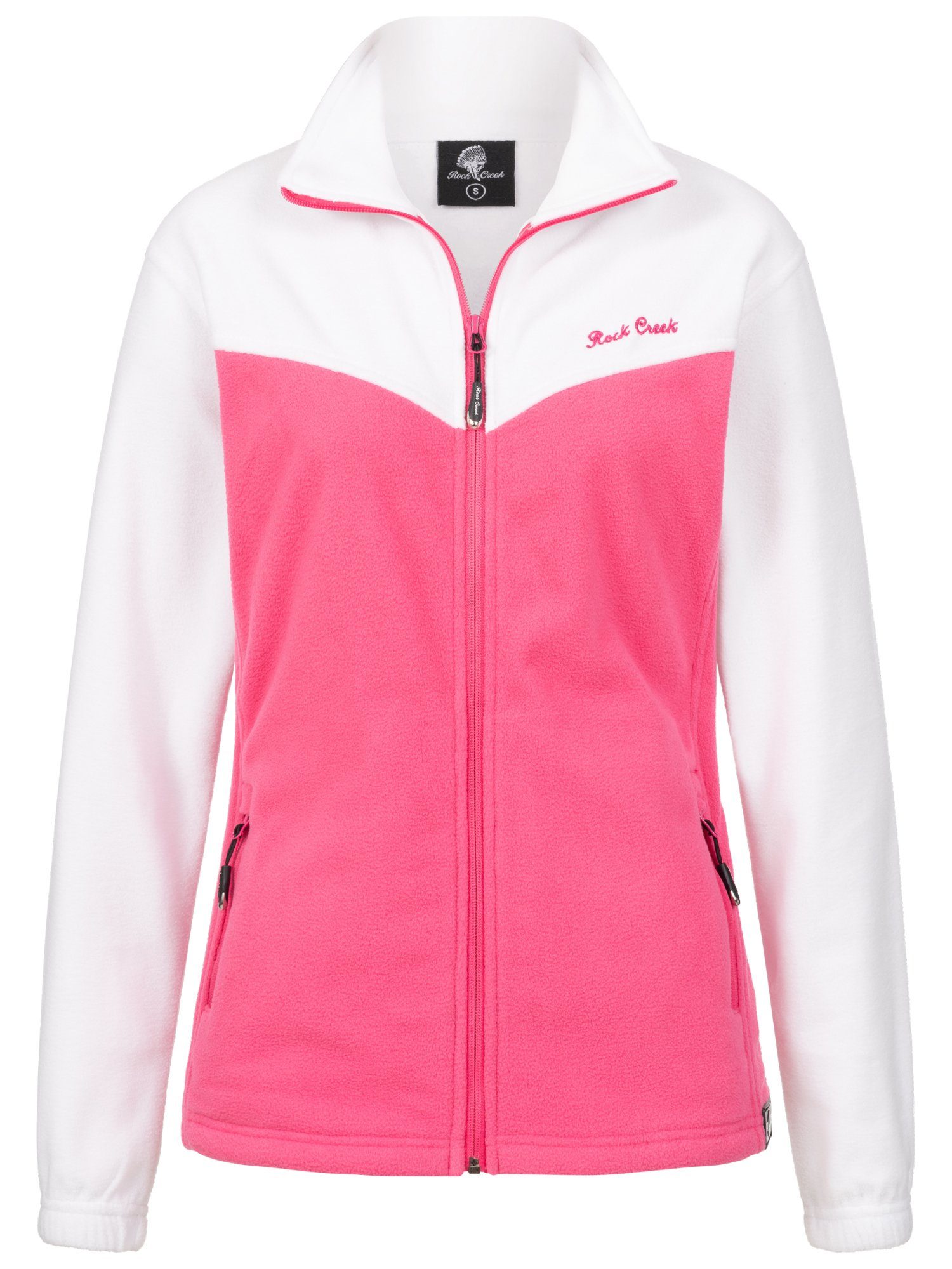 Rock Creek Fleecejacke Damen Fleecejacke Übergangsjacke D-501