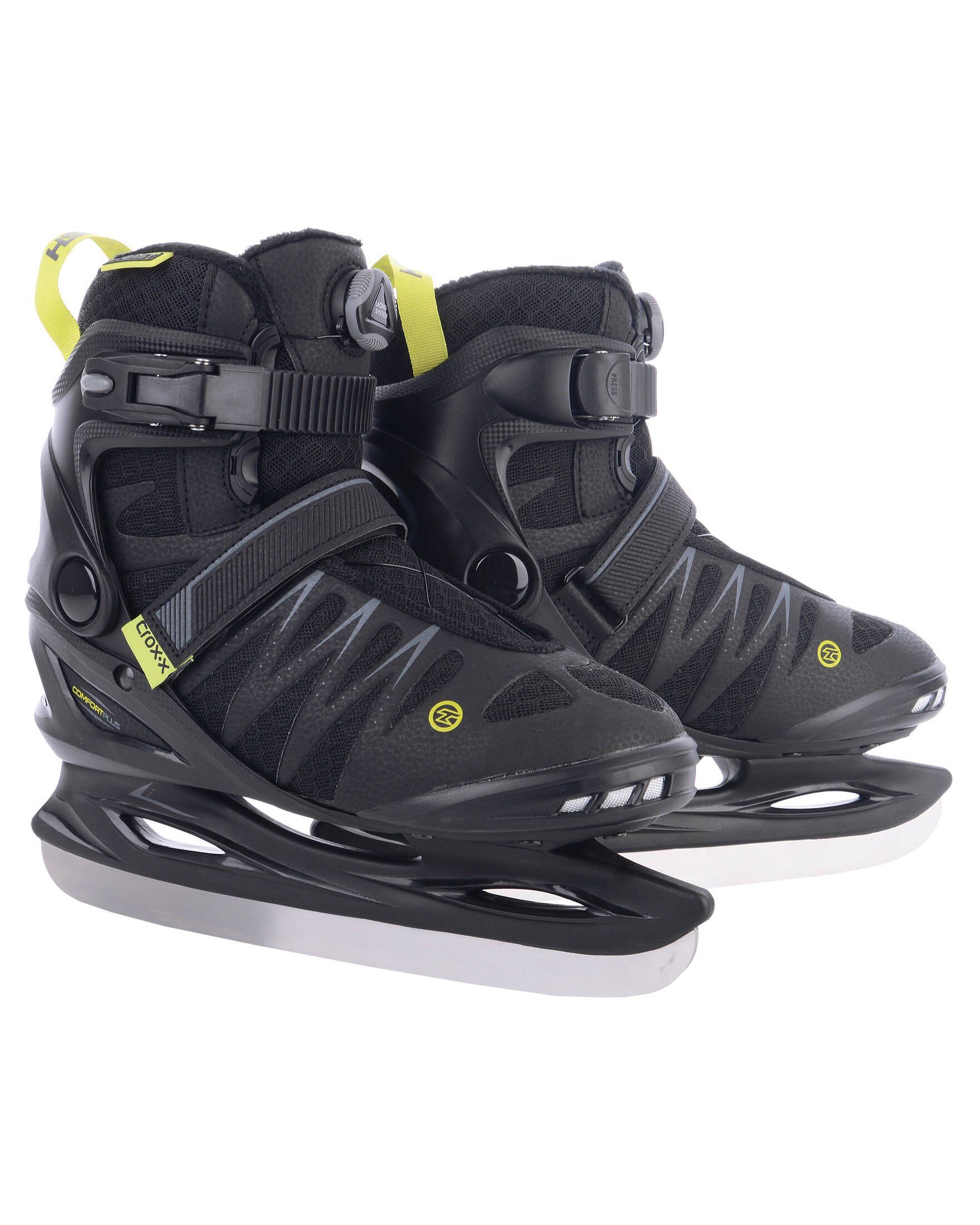 Schlittschuhe Herren ATTABO Tore - Eislaufschuhe Mit Stahlkufen Größe 41-45