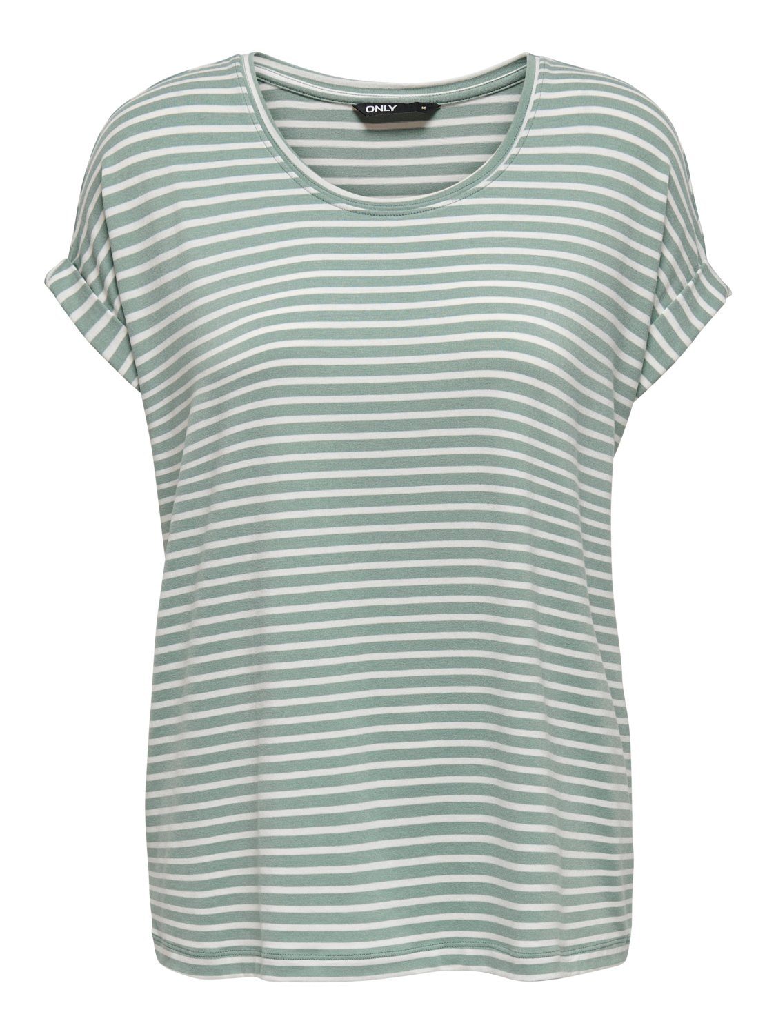 ONLY T-Shirt ONLMOSTER STRIPE S/S O-NECK TOP JRS günstig online kaufen