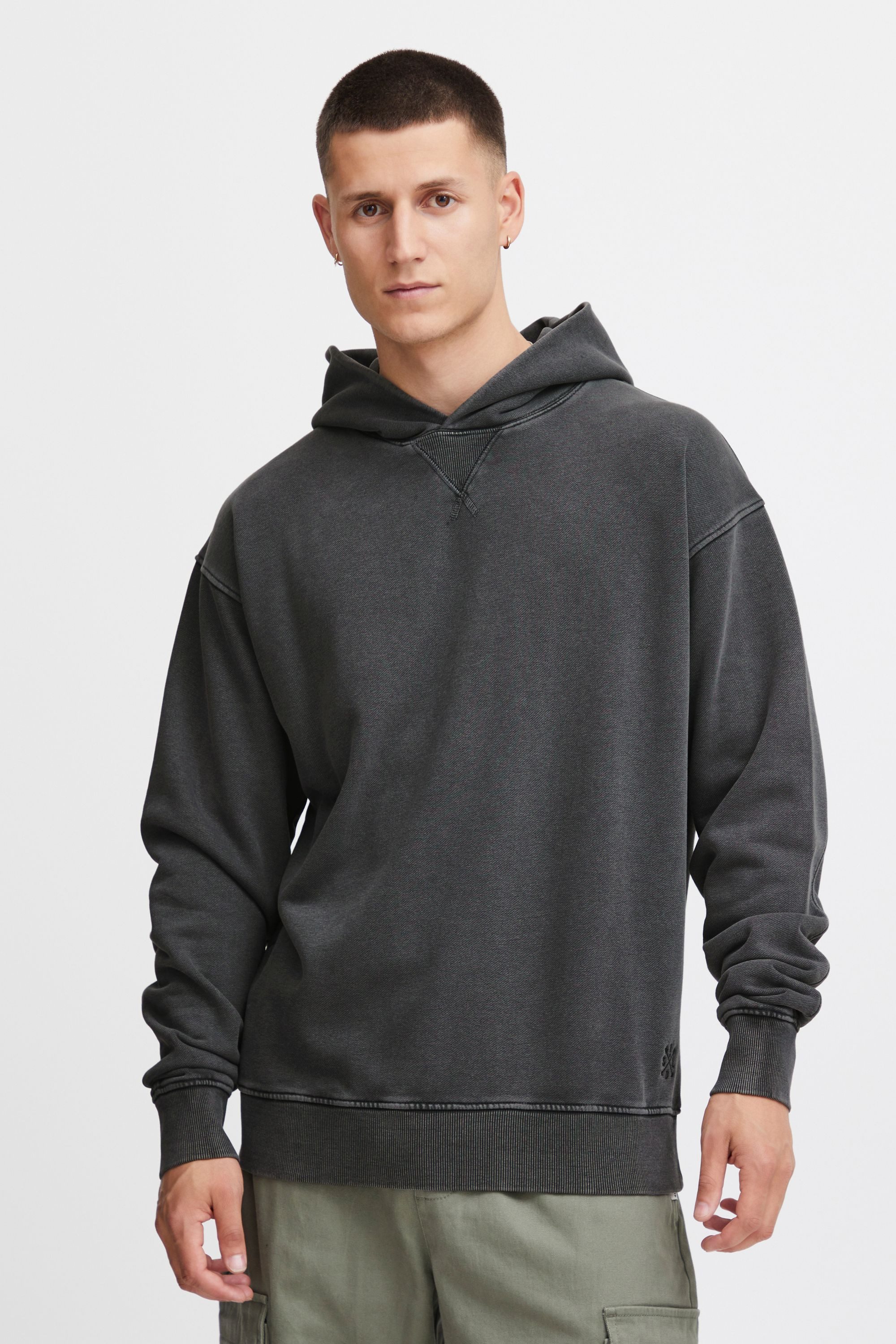 !Solid Hoodie SDMattes Modischer Pullover
