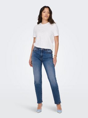 JDY 7/8-Jeans (1-tlg) Plain/ohne Details