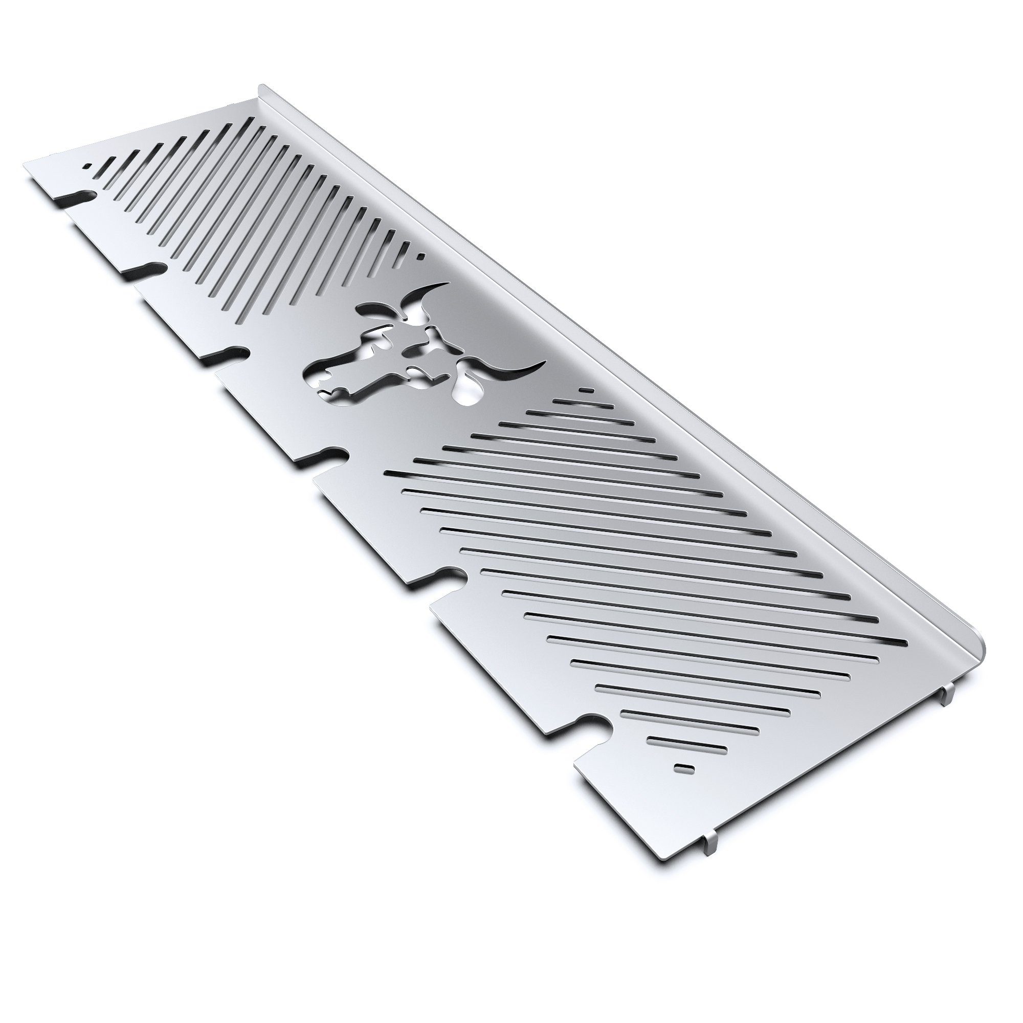 tuning-art Warmhalte-Grillrost WH11 Edelstahl Warmhalterost passgenau für alle Rösle Videro G3