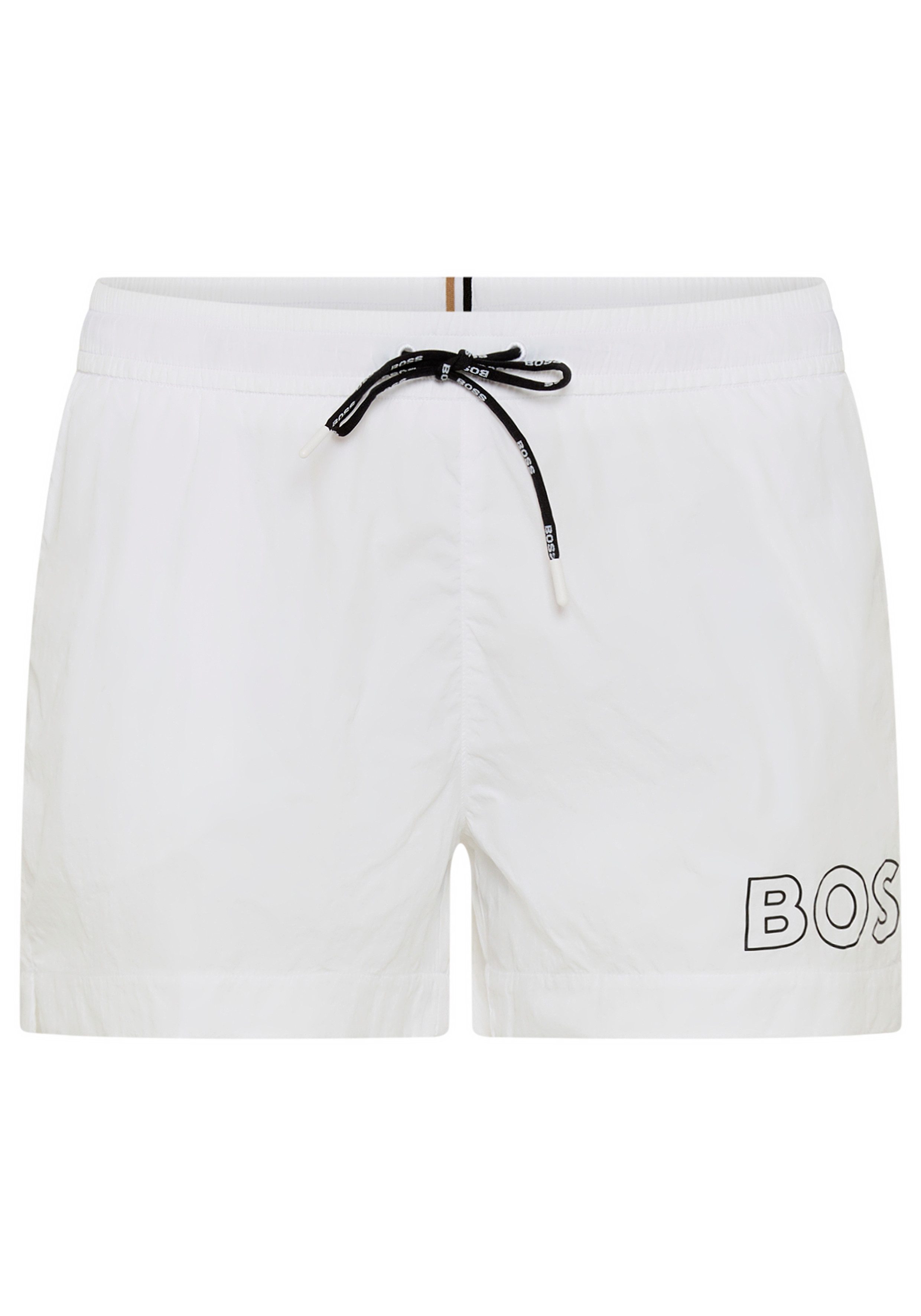 BOSS Badeshorts Mooneye 1022926 mit elastischem Bund günstig online kaufen