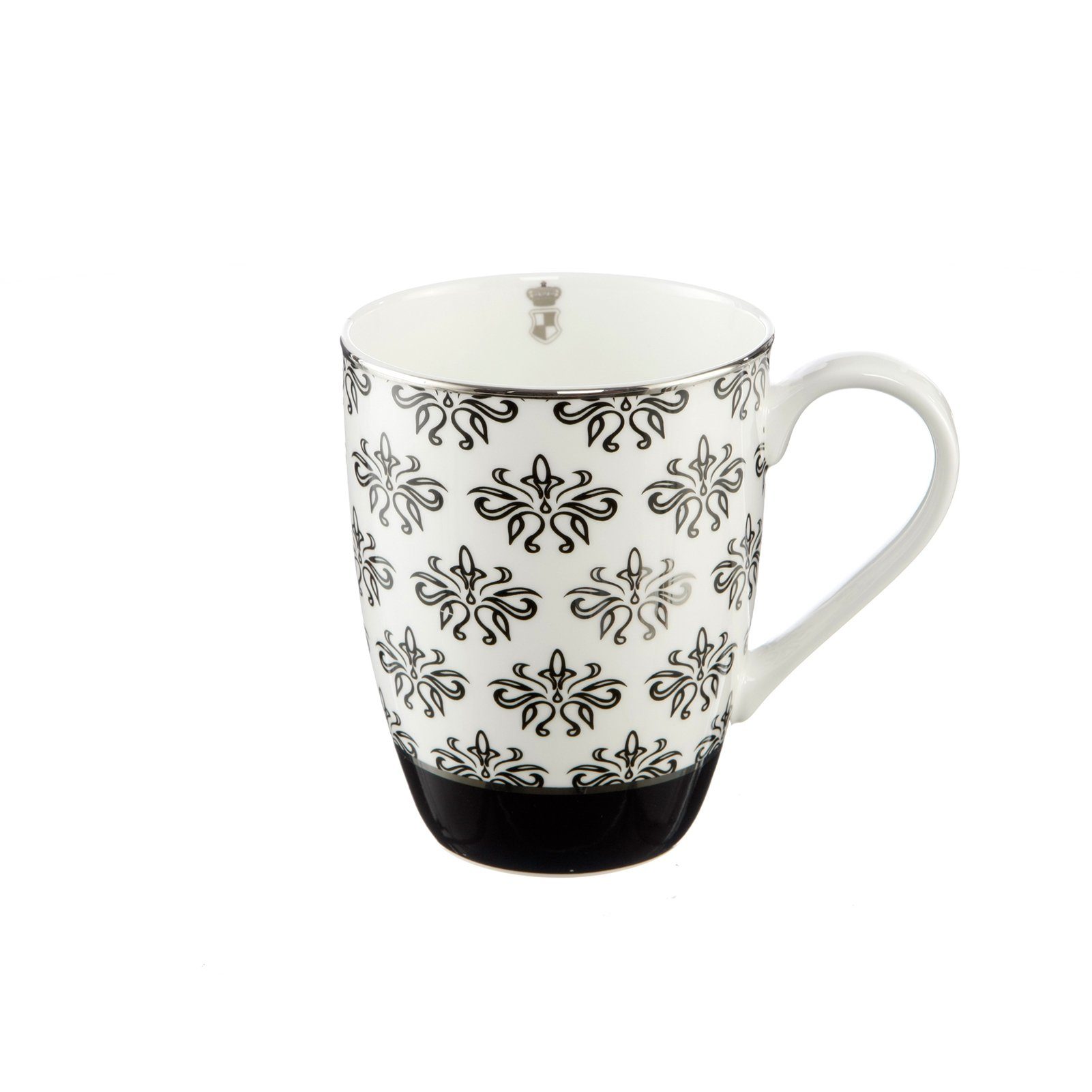 Goebel Tasse Künstlertasse Maja von Hohenzollern Design Floral, Fine Bone  China, Kaffeetasse Kaffeepott, Maße: L/B/H 12,5 x 9 x 11 cm, Füllmenge: 0,4  Liter, Material: Fine Bone China