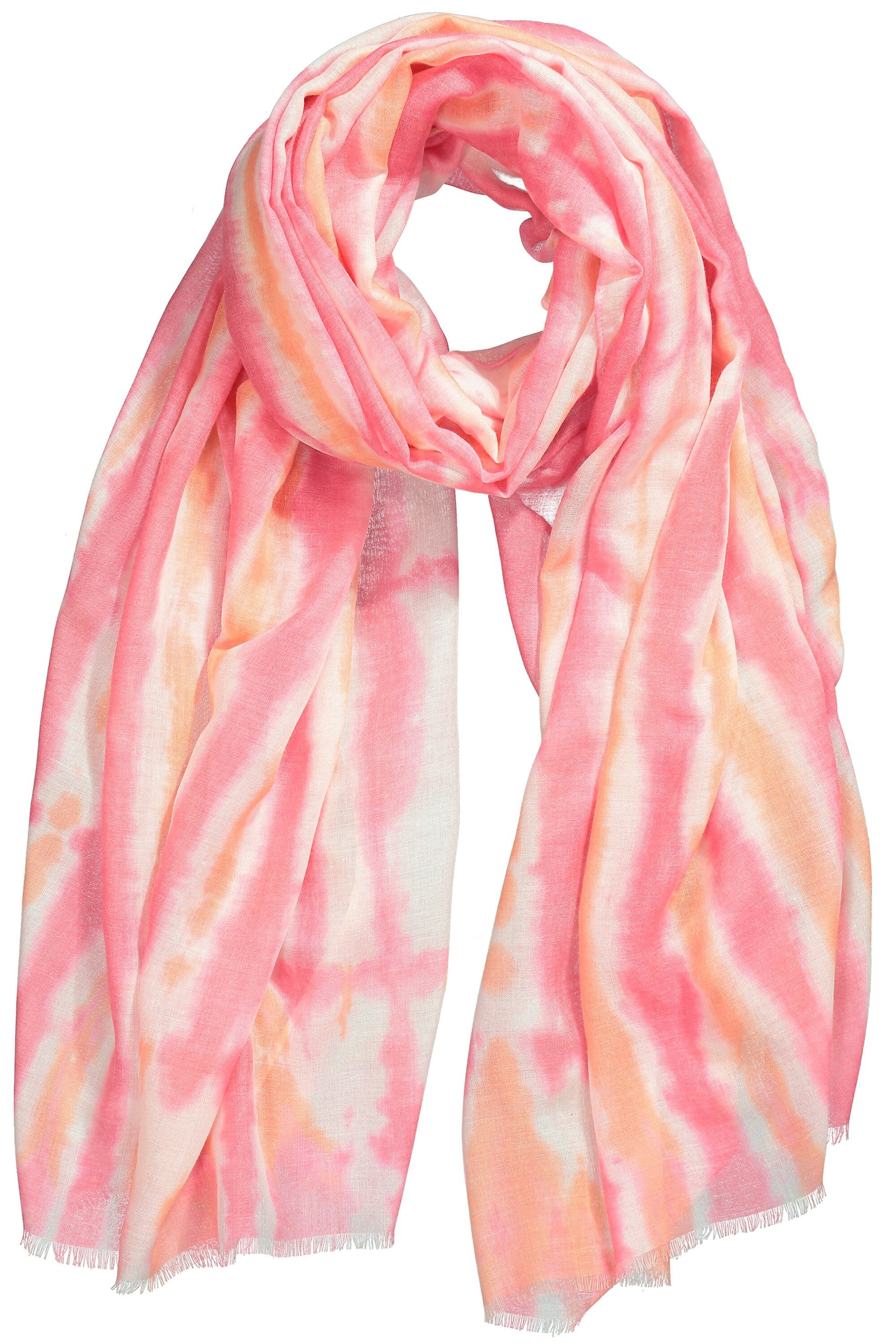 Ulla Popken Halstuch Schal Batikstreifen Streifen