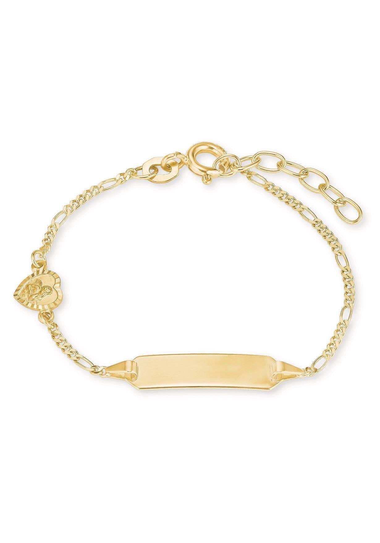 Amor Goldarmband Herz, Made in Germany