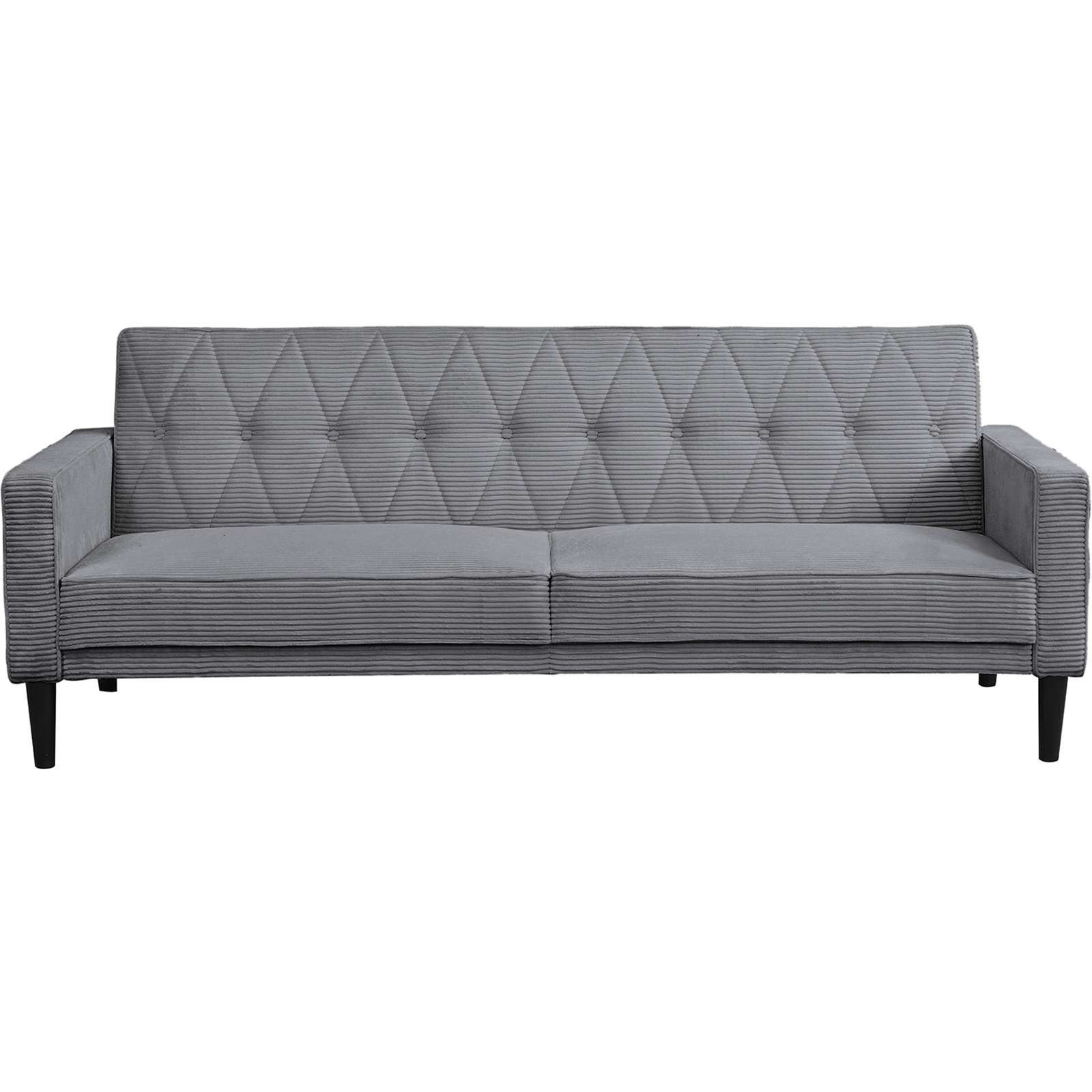 Dorel Home 3-Sitzer Avon, Schlafsofa 213cm, günstig online kaufen