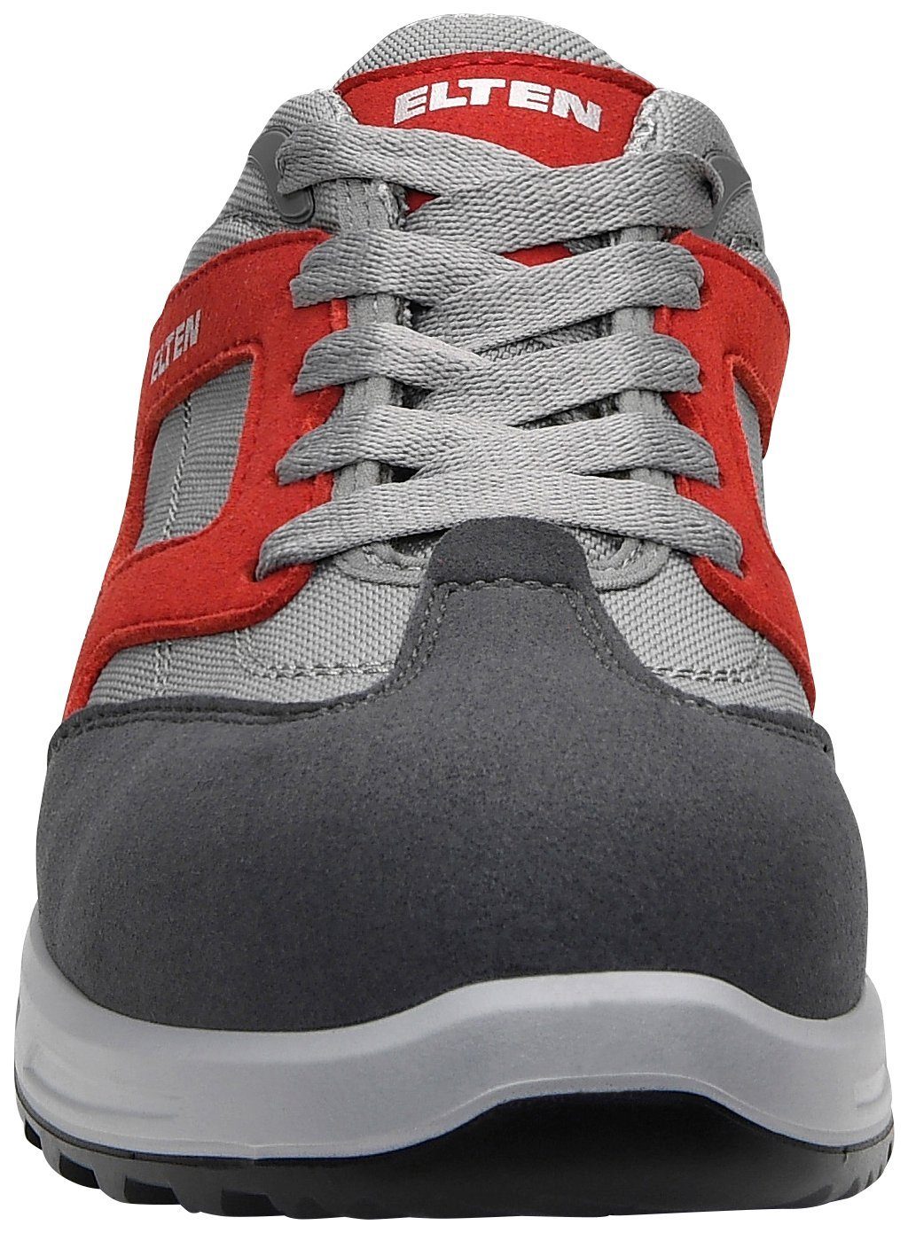 Elten TRAVIS grey-red Low Sicherheitsschuh ESD S2 S2