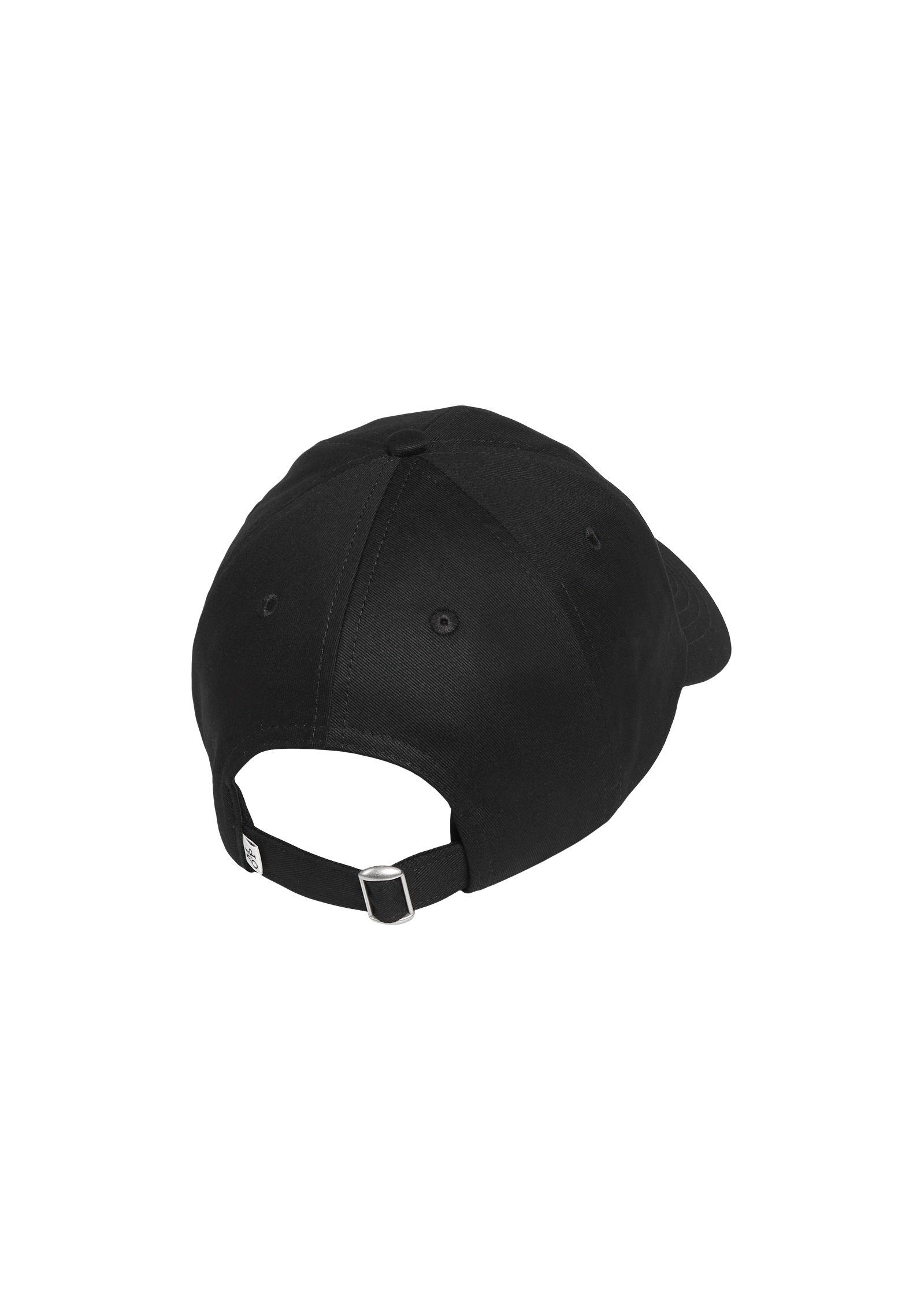 Marc O'Polo Baseball Cap aus hochwertigem schwarz Organic-Twill