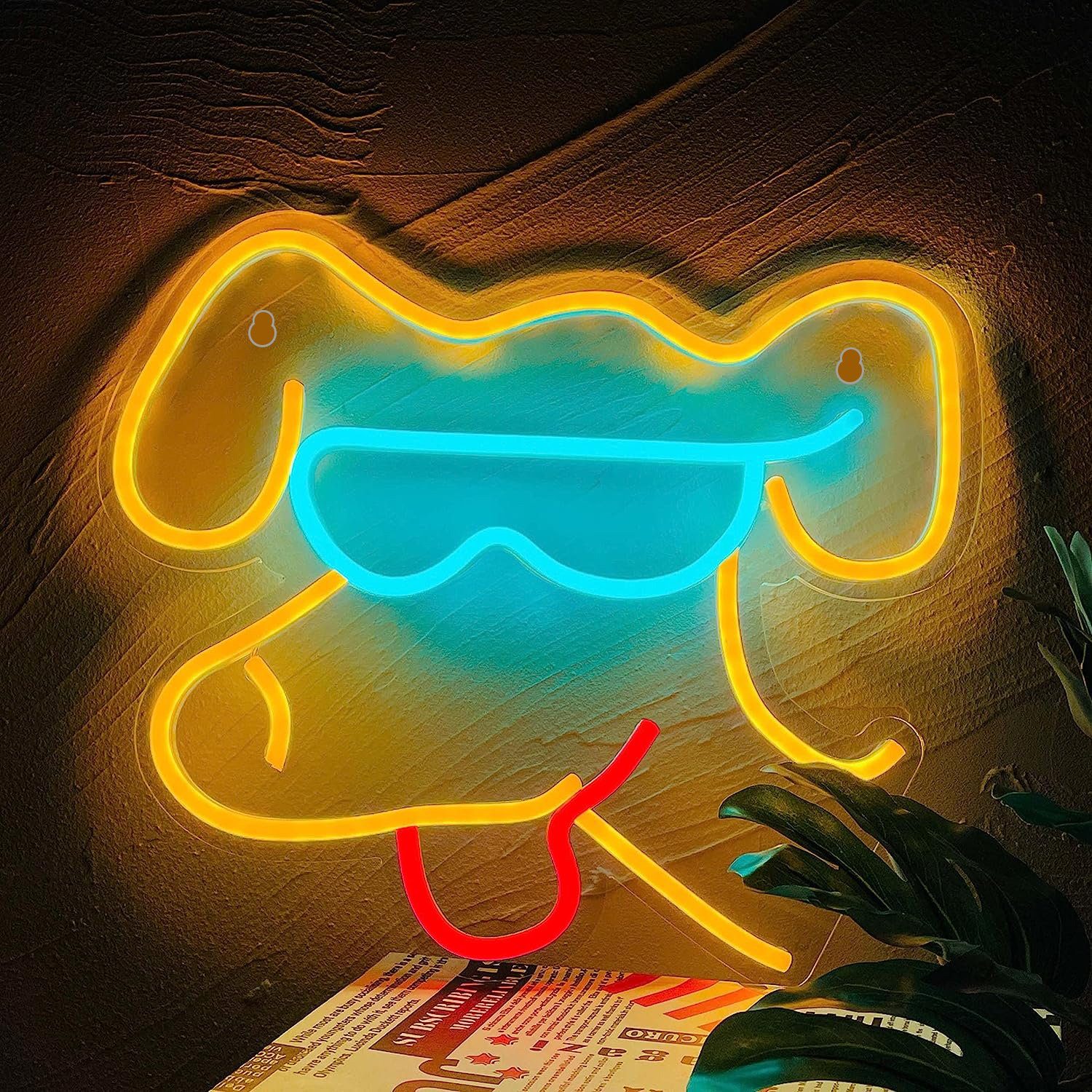 MUPOO LED Dekofigur LED Nachtlicht Halloween günstig online kaufen