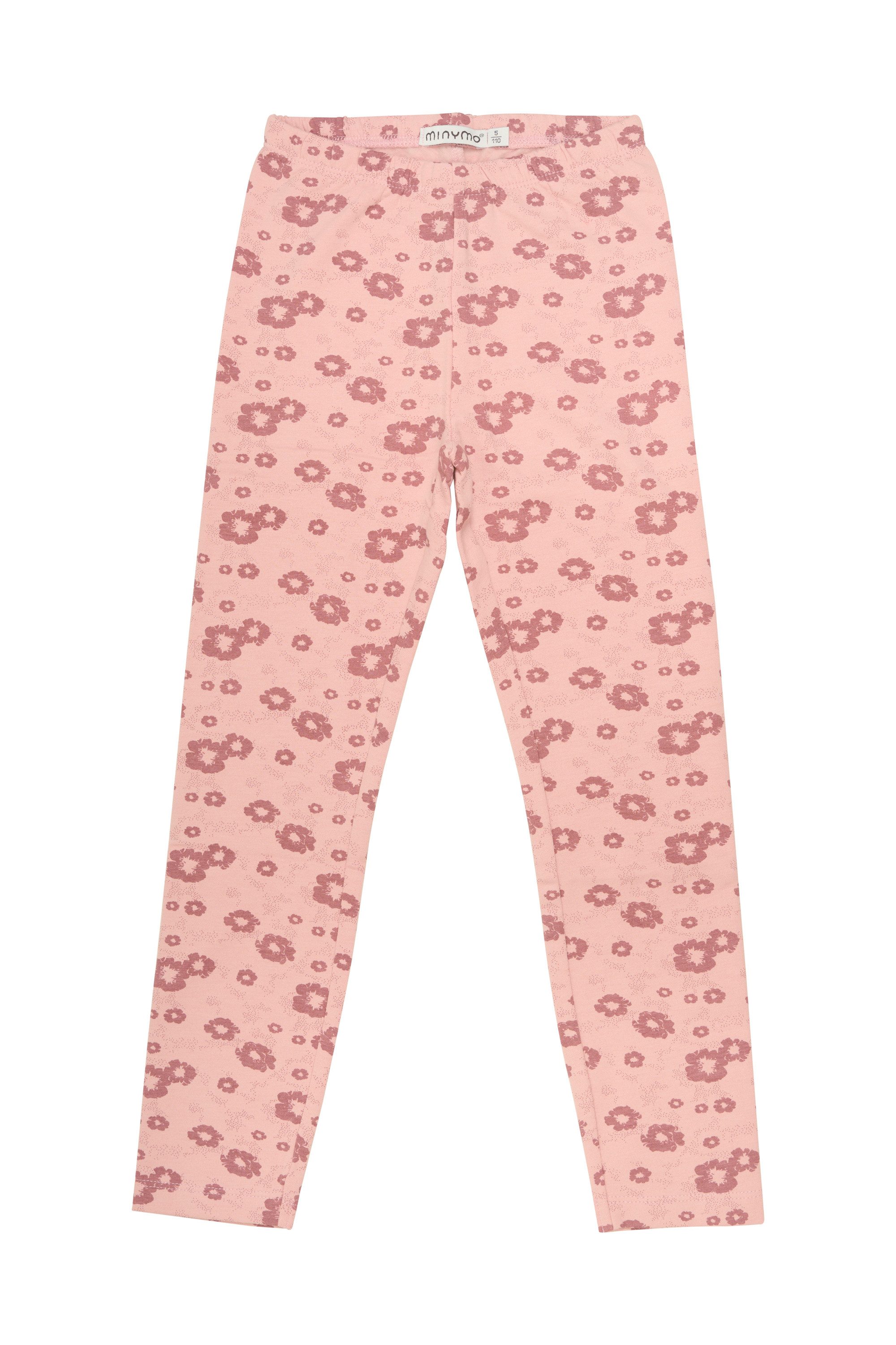 Minymo Leggings MISweat (2-tlg) 2er Pack Gemusterte Leggings – Bild 2 von 5