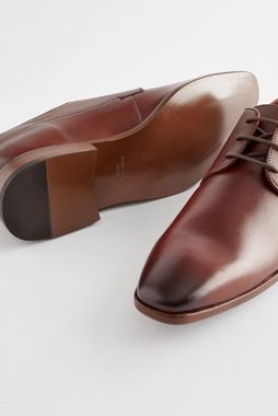 Next Signature Strukturierte Derby-Schuhe aus Leder Schnürschuh (1-tlg)