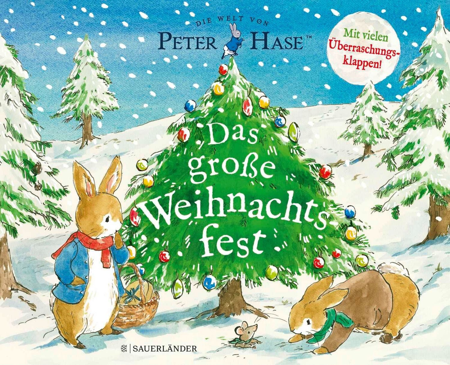 Peter Hase Das große Weihnachtsfest / Beatrix Potter