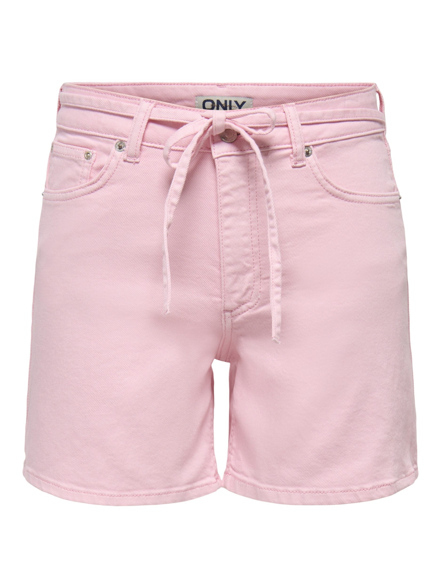 Shorts ONLGIANNA-CALLA MW BELTED SHORTS PN