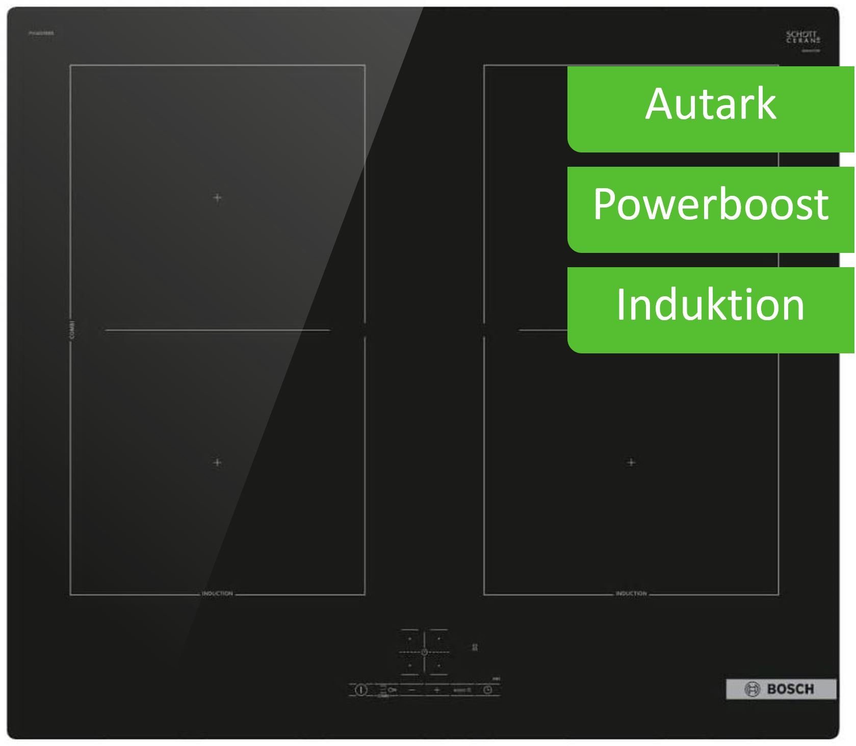 BOSCH Flex-Induktions-Kochfeld PVQ61RBB5E