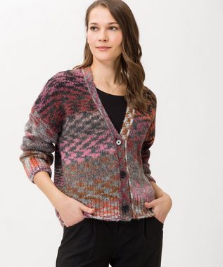 Brax Cardigan Cardigan in innovativem Fancy-Knit