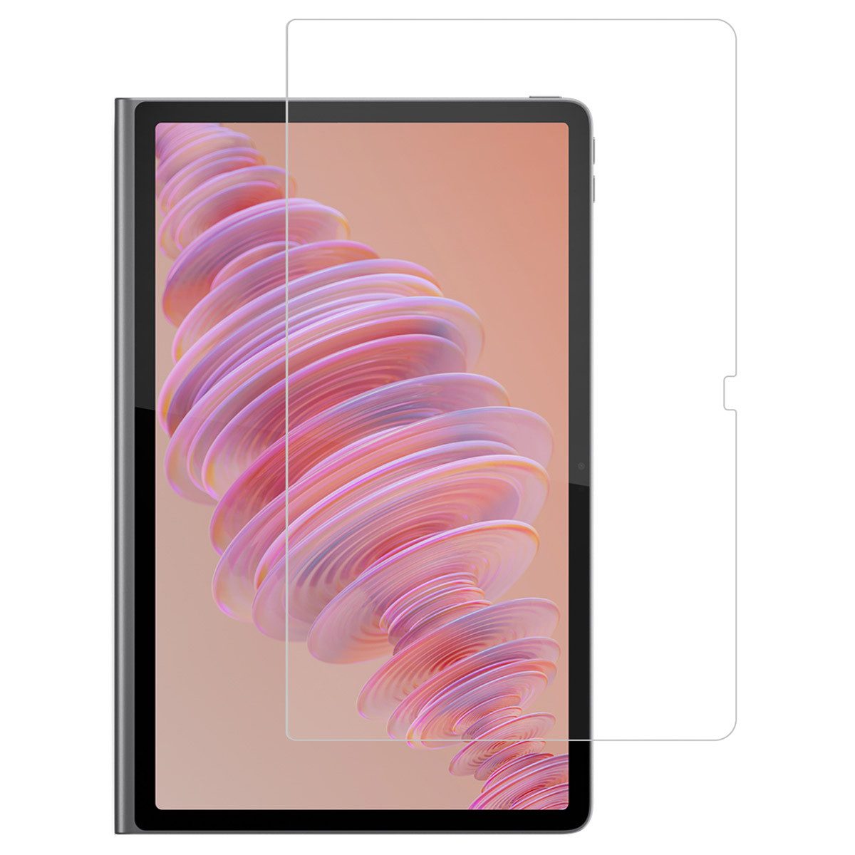 Accezz Displayschutzfolie Accezz Premium Bildschirmschutz aus Glas Lenovo Tab Plus, 1 Stück