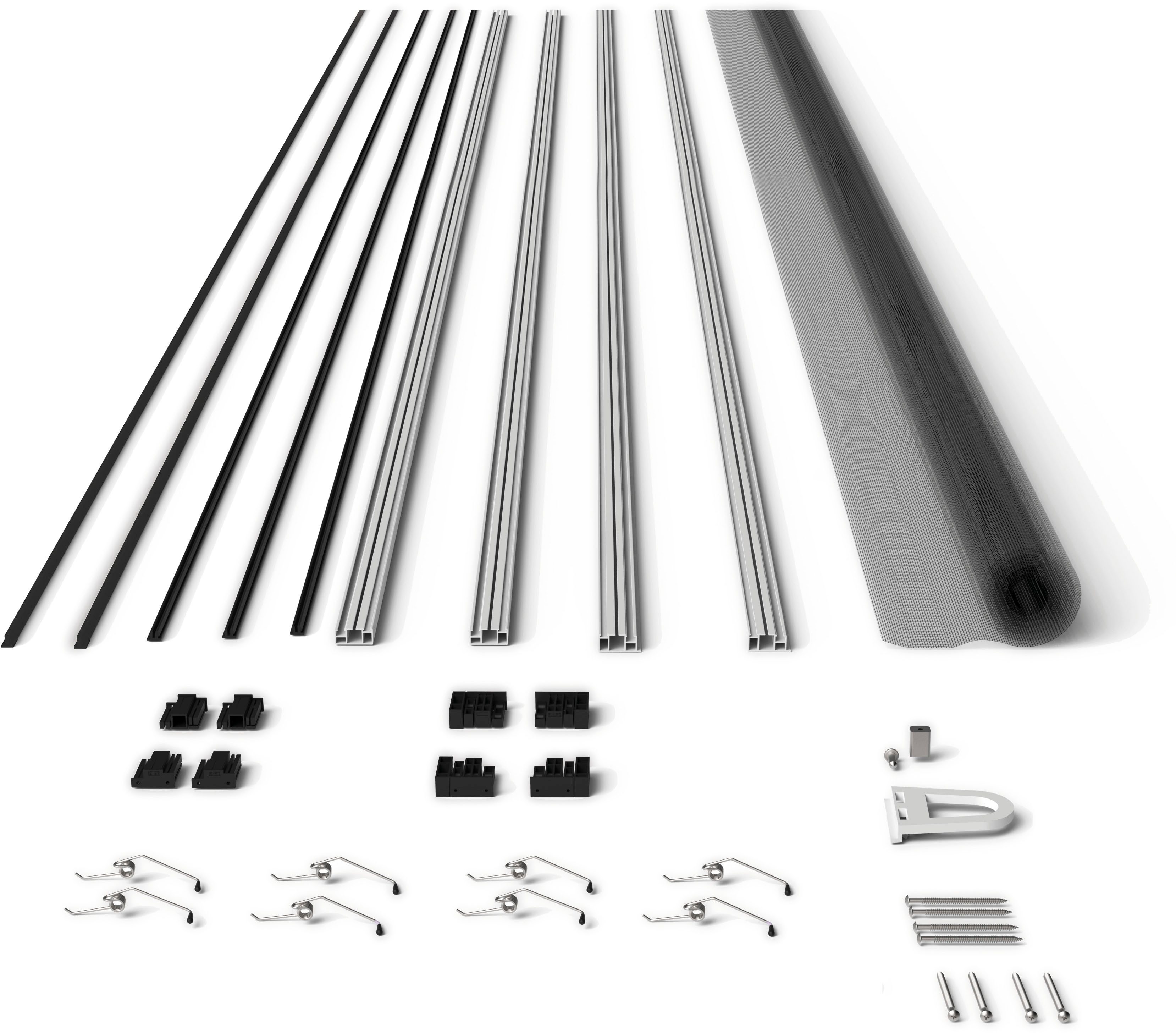 hecht international Insektenschutz-Fensterrahmen MASTER SLIM