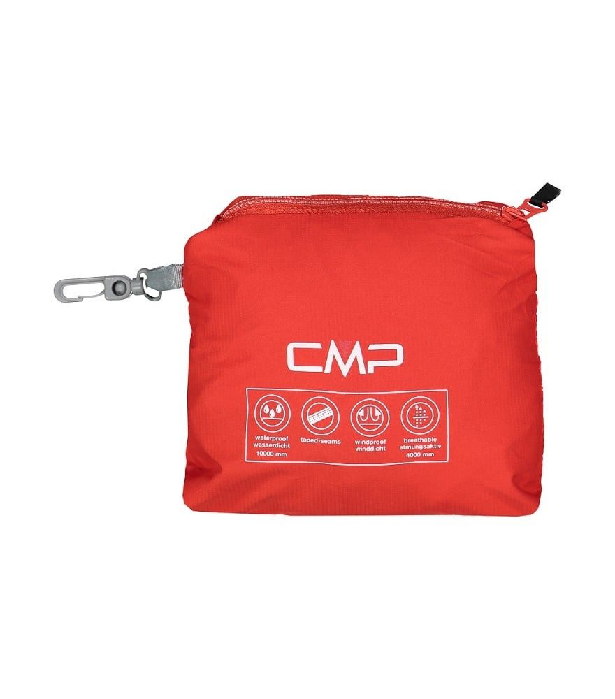 CMP Regenjacke aus Ripstop mit Kapuze günstig online kaufen