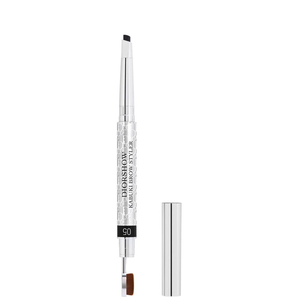 Dior Augenbrauen-Stift Diorshow Kabuki Augenbrauenstift & Pinsel 2in1 #05 Schwarz