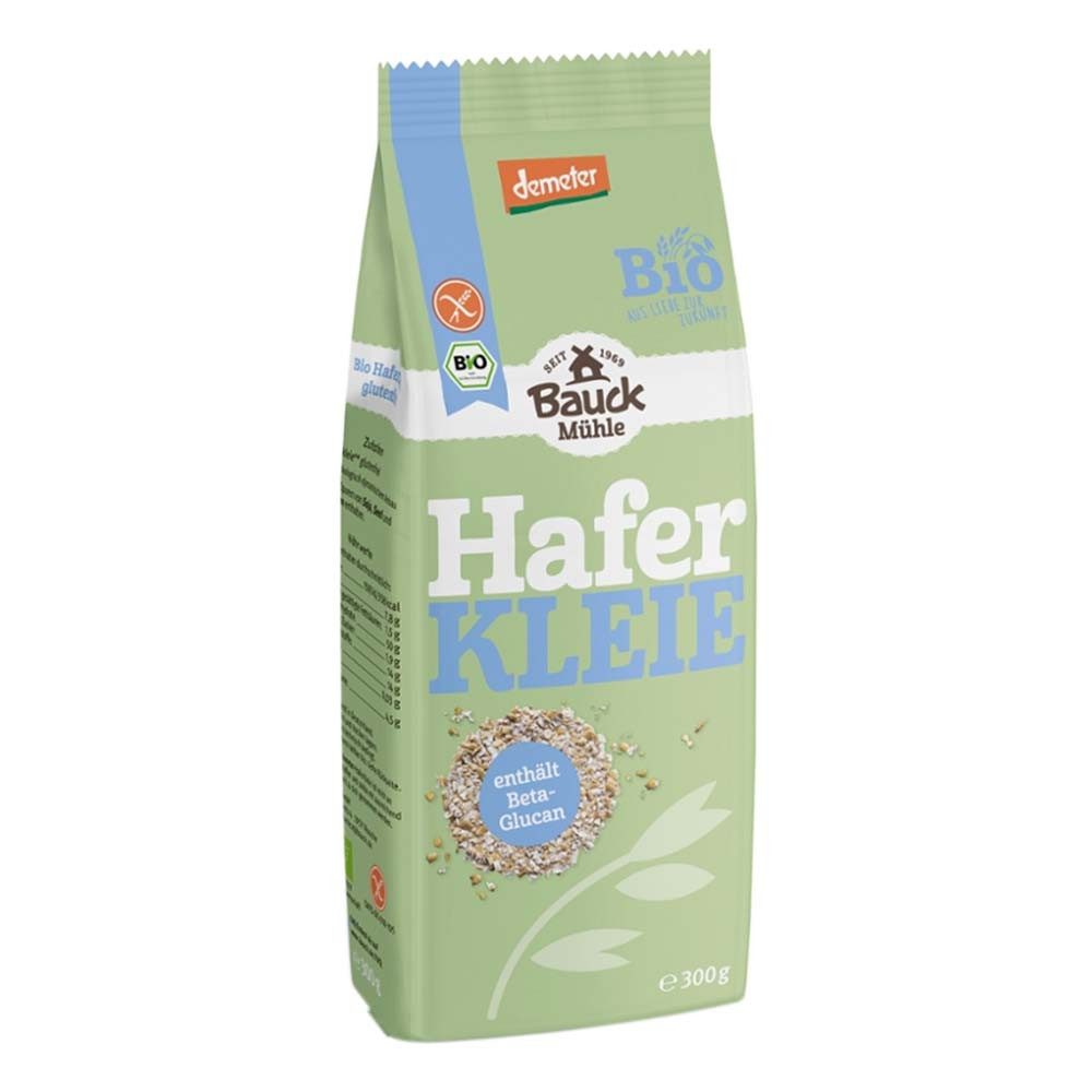 Bauck Mühle Mehl Kleie - Hafer 300g