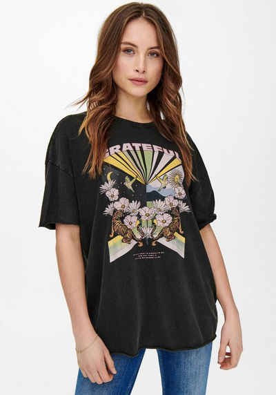 Damen kaufen Only | online Schwarze OTTO T-Shirts