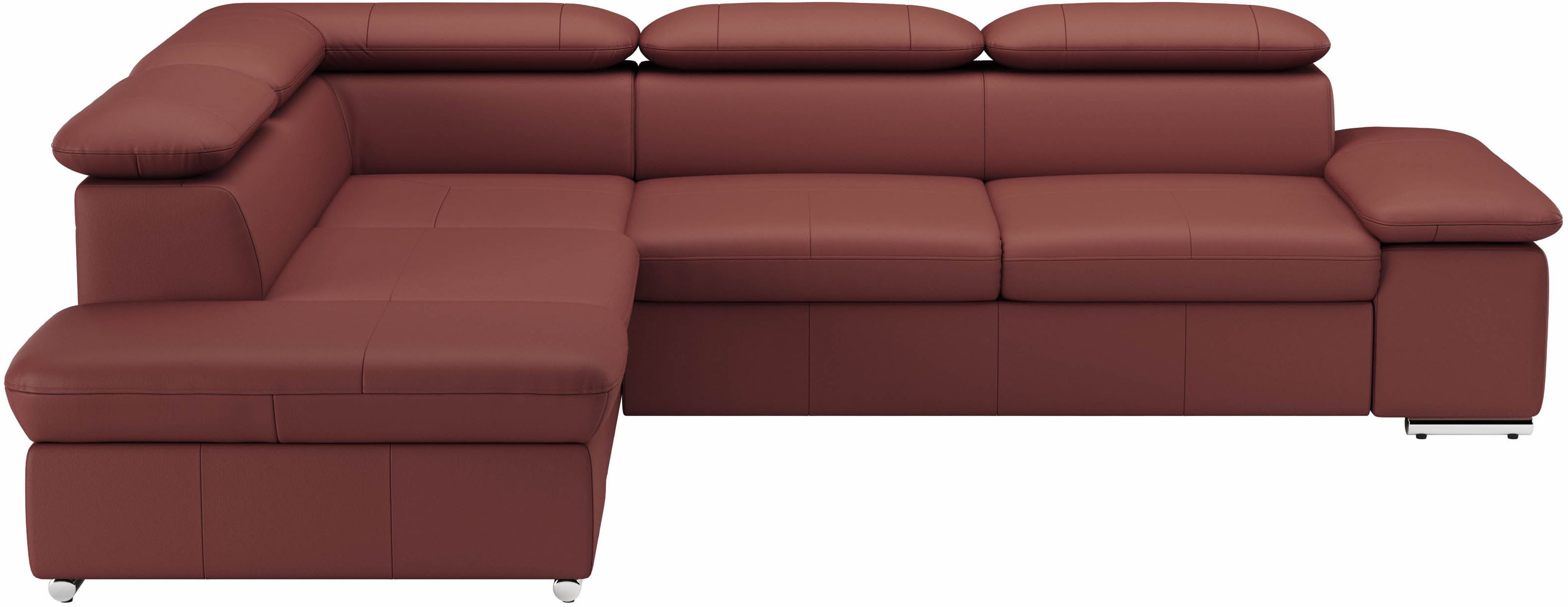 sit&more Ecksofa Valentine, L-Form, Armteil- & günstig online kaufen