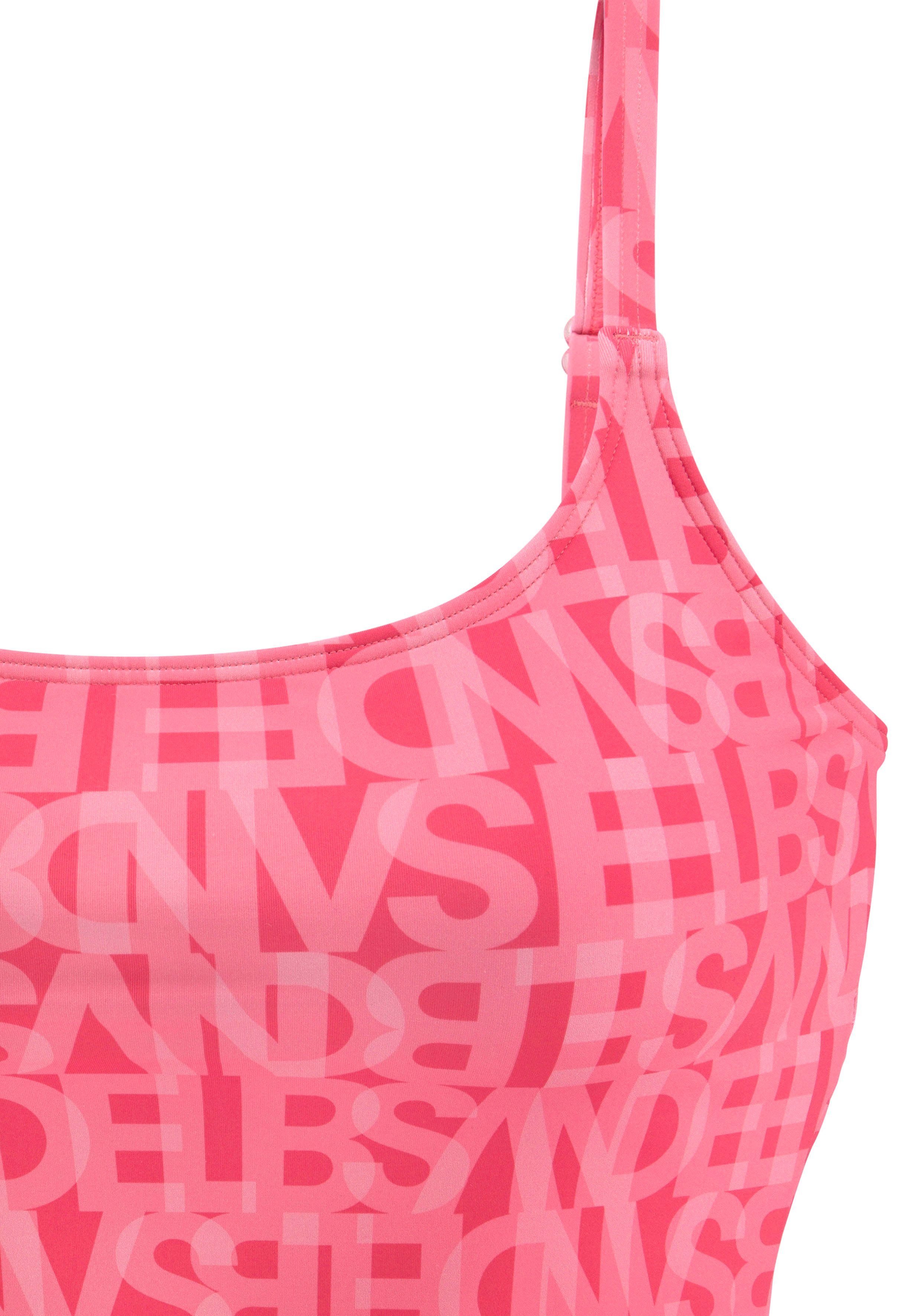 Elbsand Tankini-Top Letra, mit tollem Wording