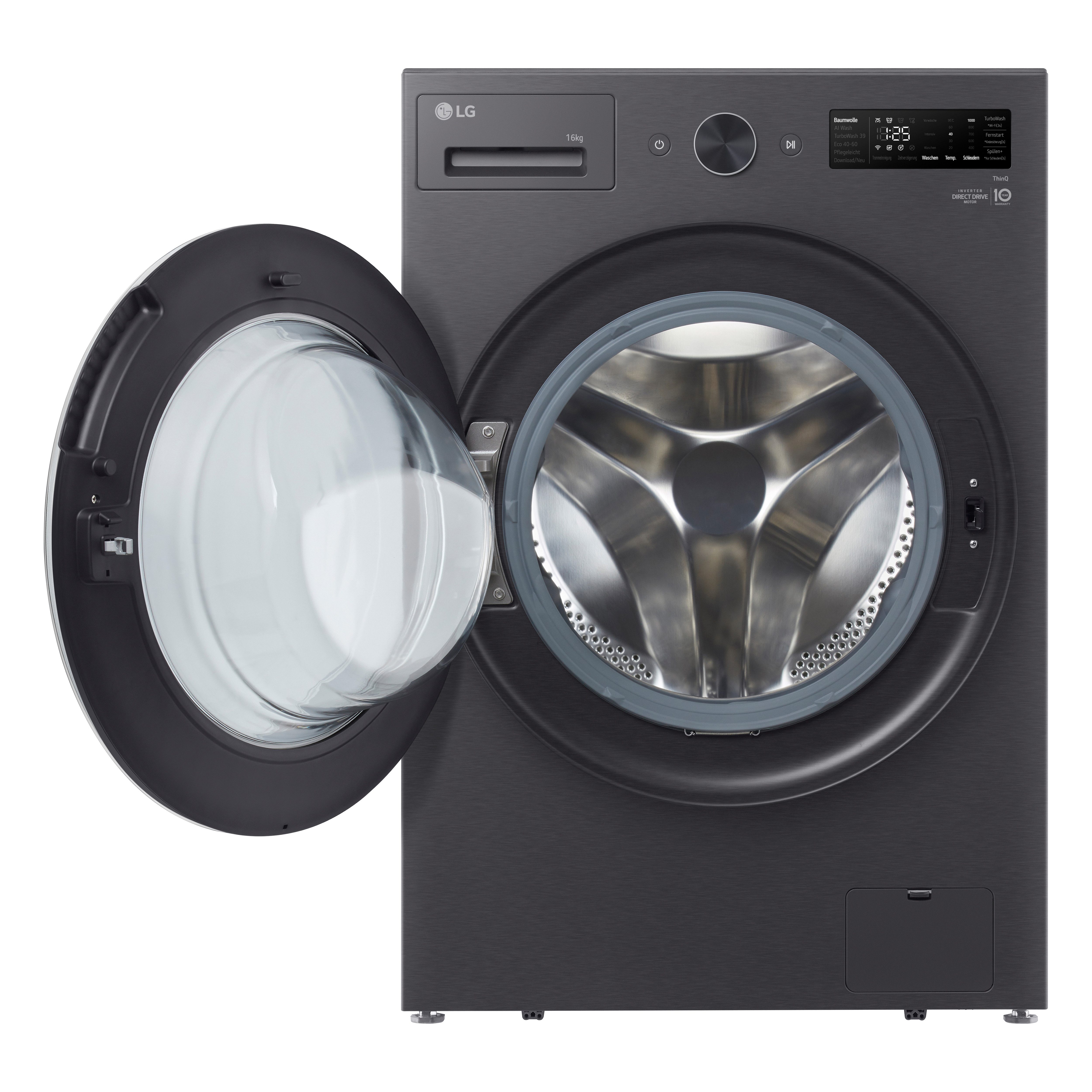 LG Waschmaschine F0WNT162B, 16 kg, 1000 U/min