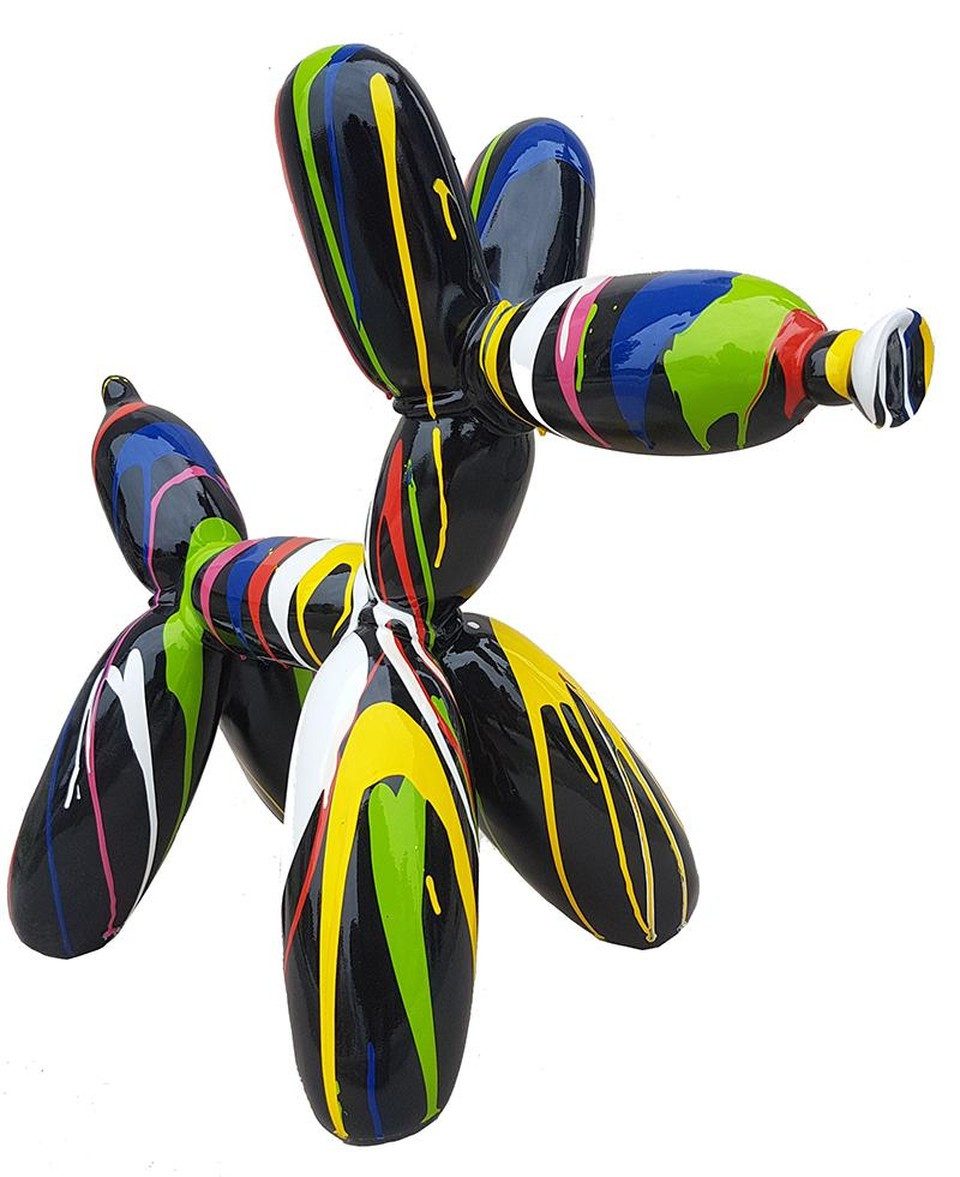 Dekofigur Abstrakte Ballon Hund Deko Figur Statue 57cm Skulptur