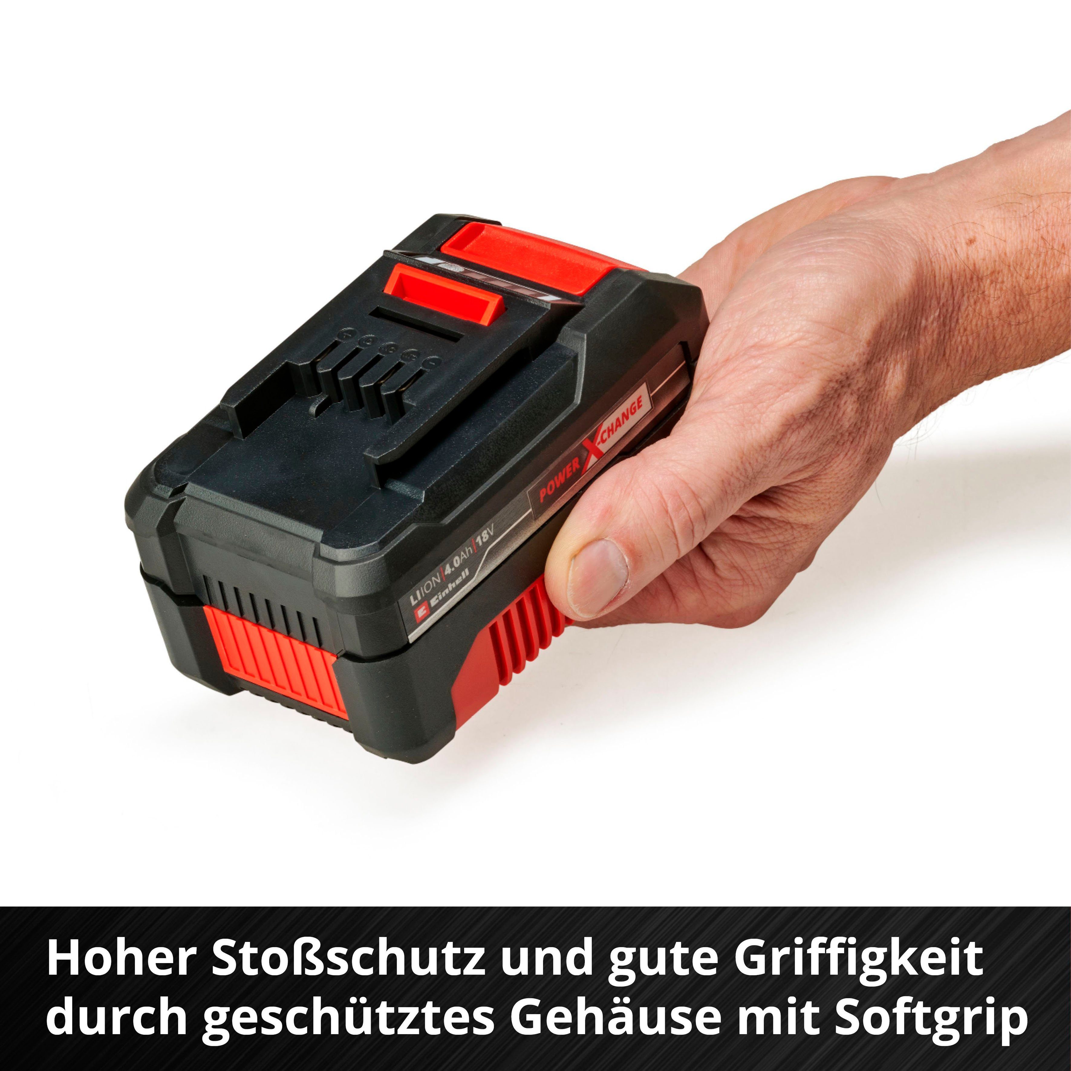 Einhell »Starter-Kit Power X-Change« Akku Starter-Set, 18 V, 4 Ah, inkl. Ladegerät