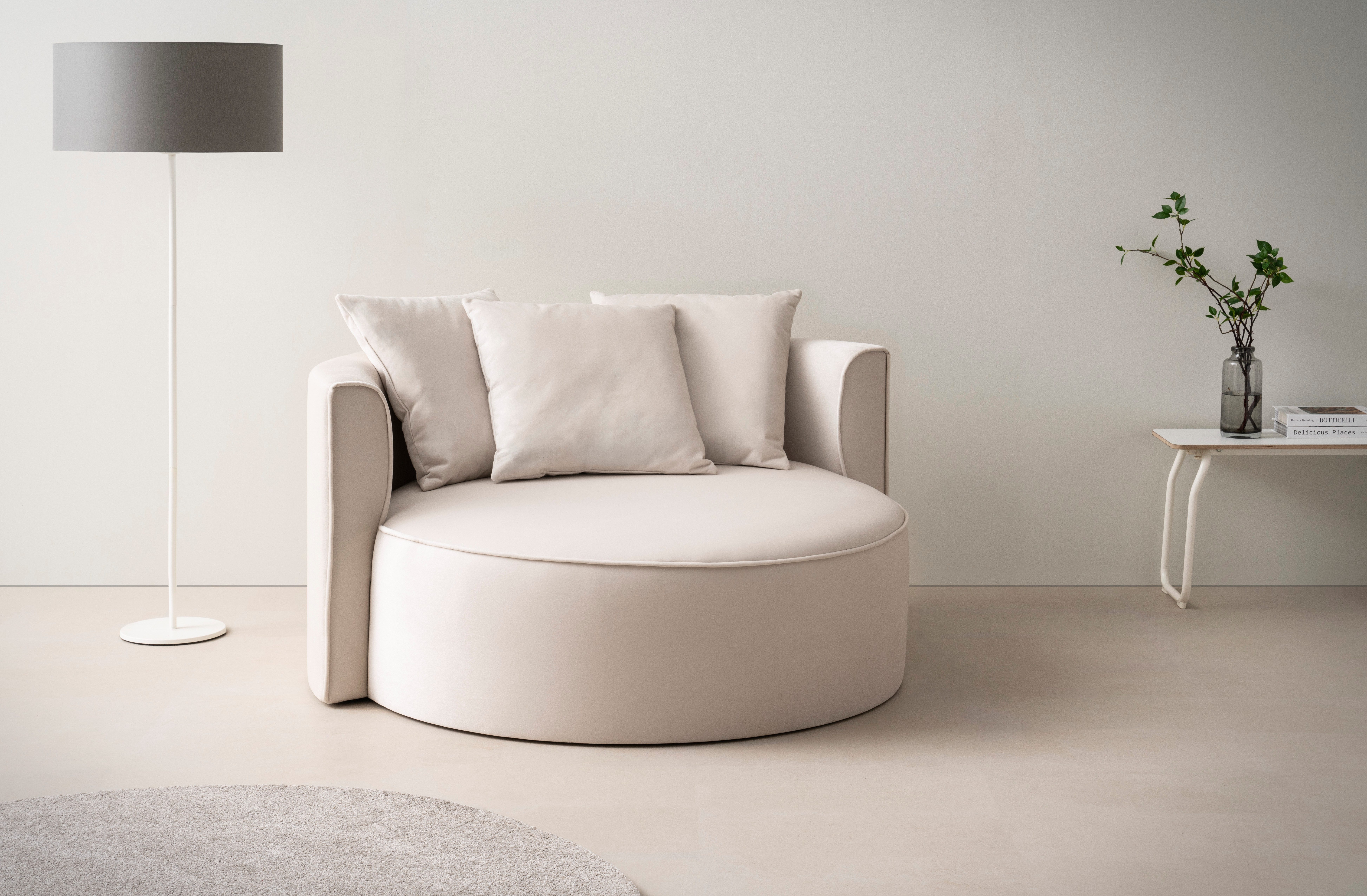 LeGer Home by Lena Gercke XXL-Sessel Isalie, Lesesessel, Loveseat, inklusiv günstig online kaufen