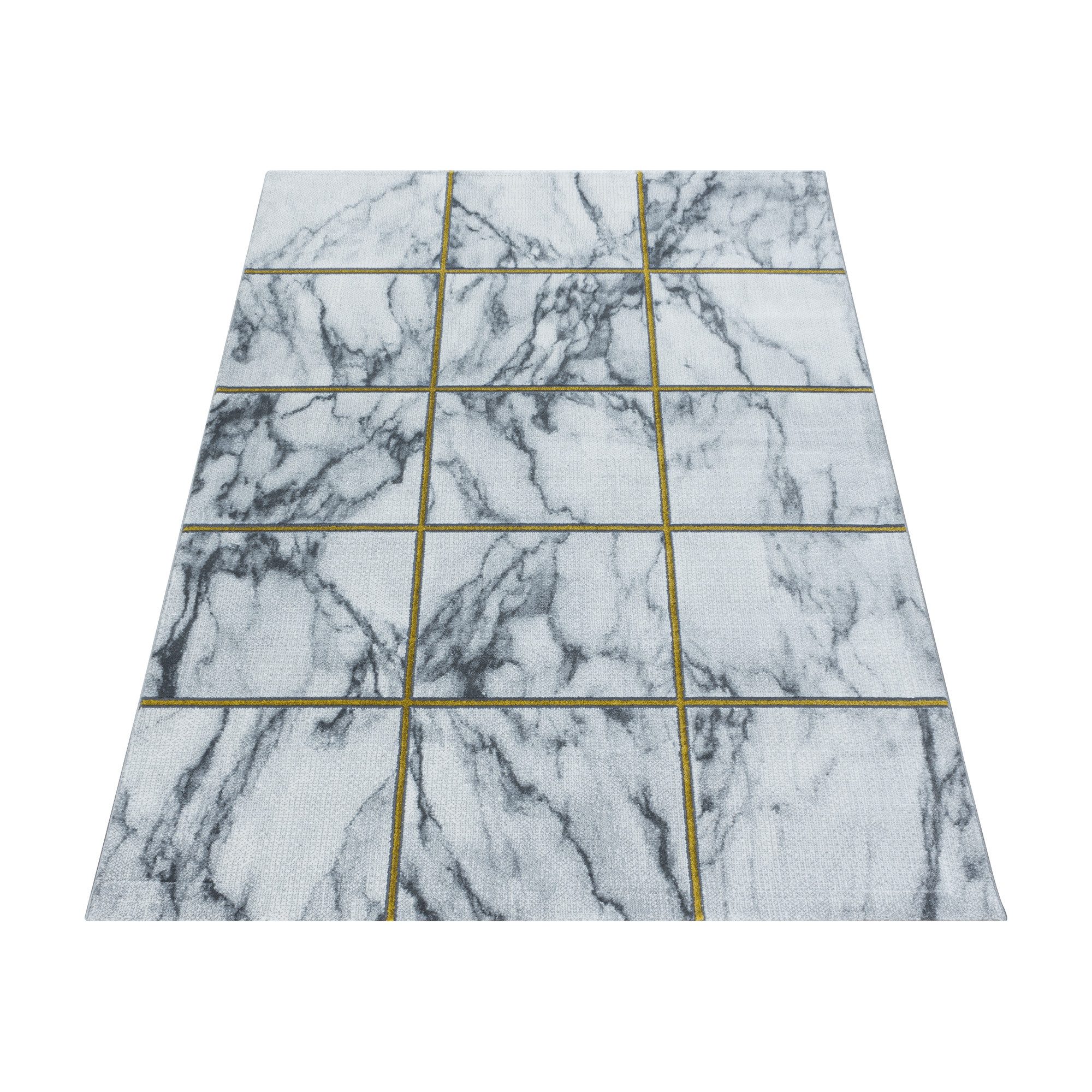 Carpettex Designteppich Marmor Design, Rechteckig, Höhe: günstig online kaufen