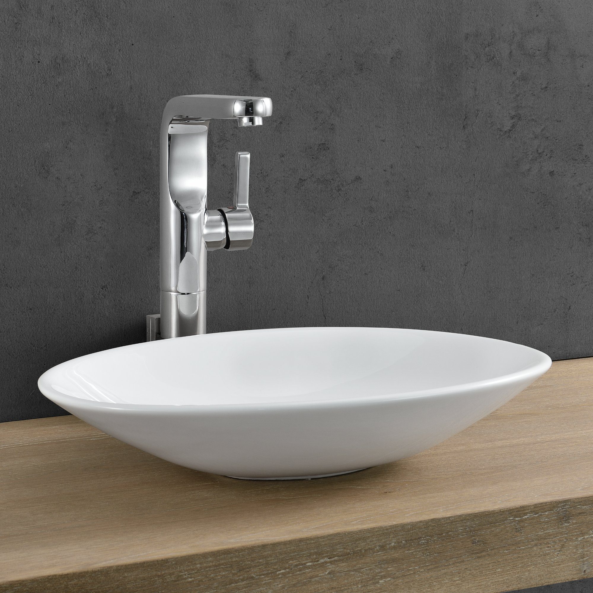 neu.haus Waschbecken, »Jarvis« Keramik Aufsatzwaschbecken günstig online kaufen