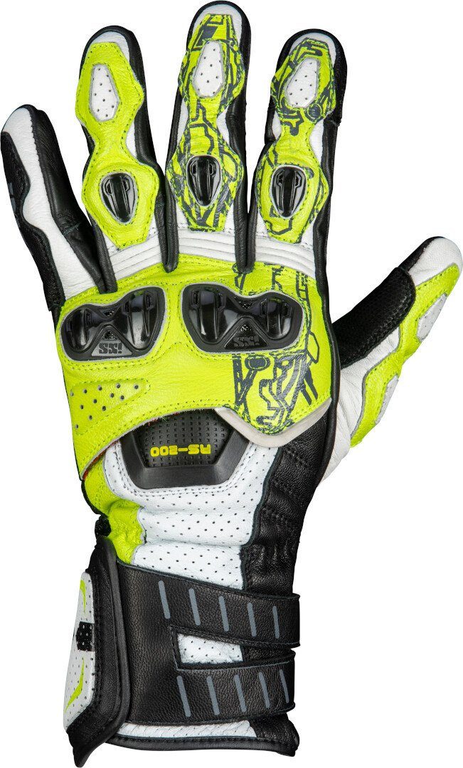 IXS Motorradhandschuhe RS-200 3.0 Motorradhandschuhe